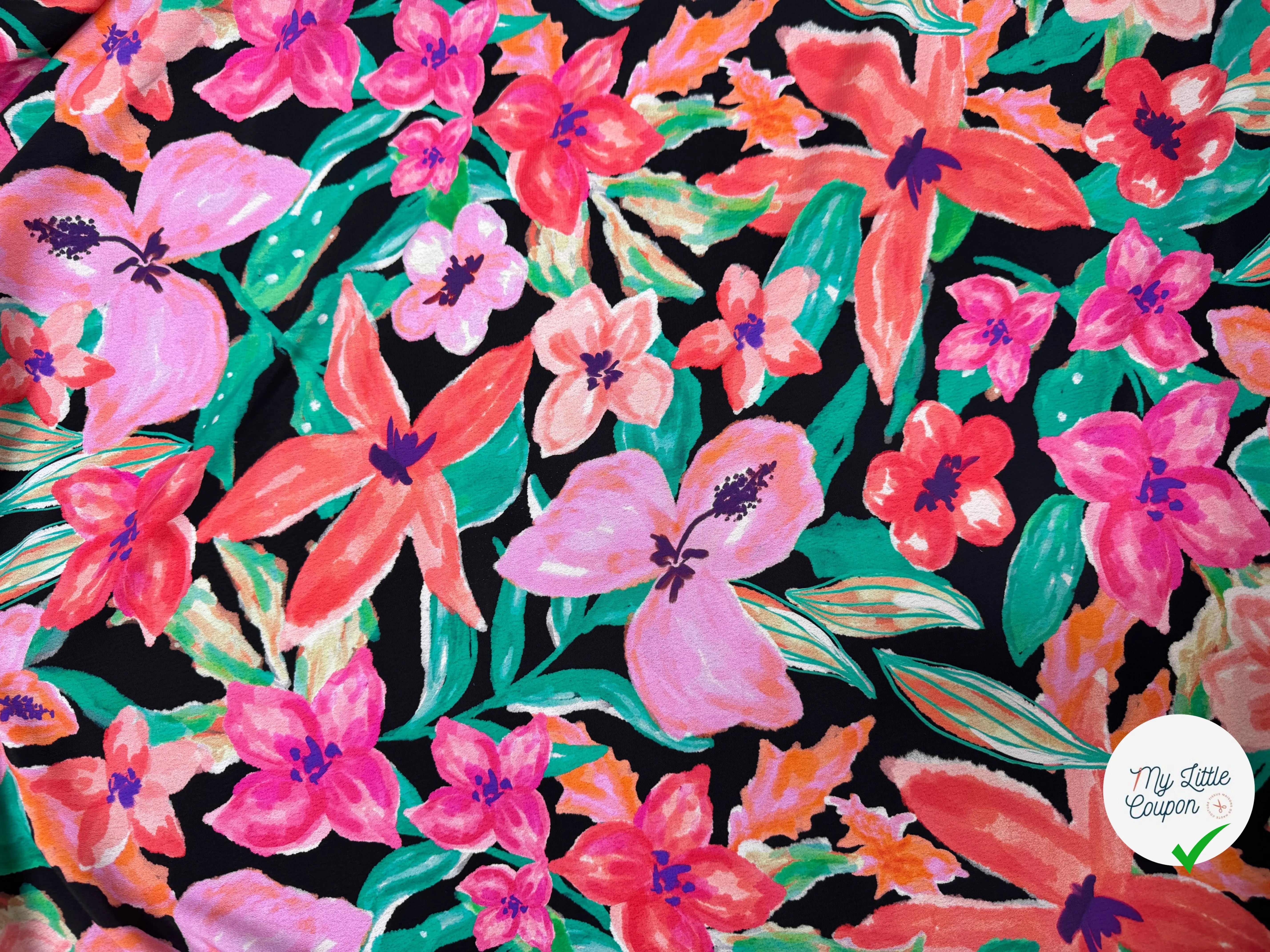 CRÊPE BOUQUET DE FLEURS - My Little Coupon