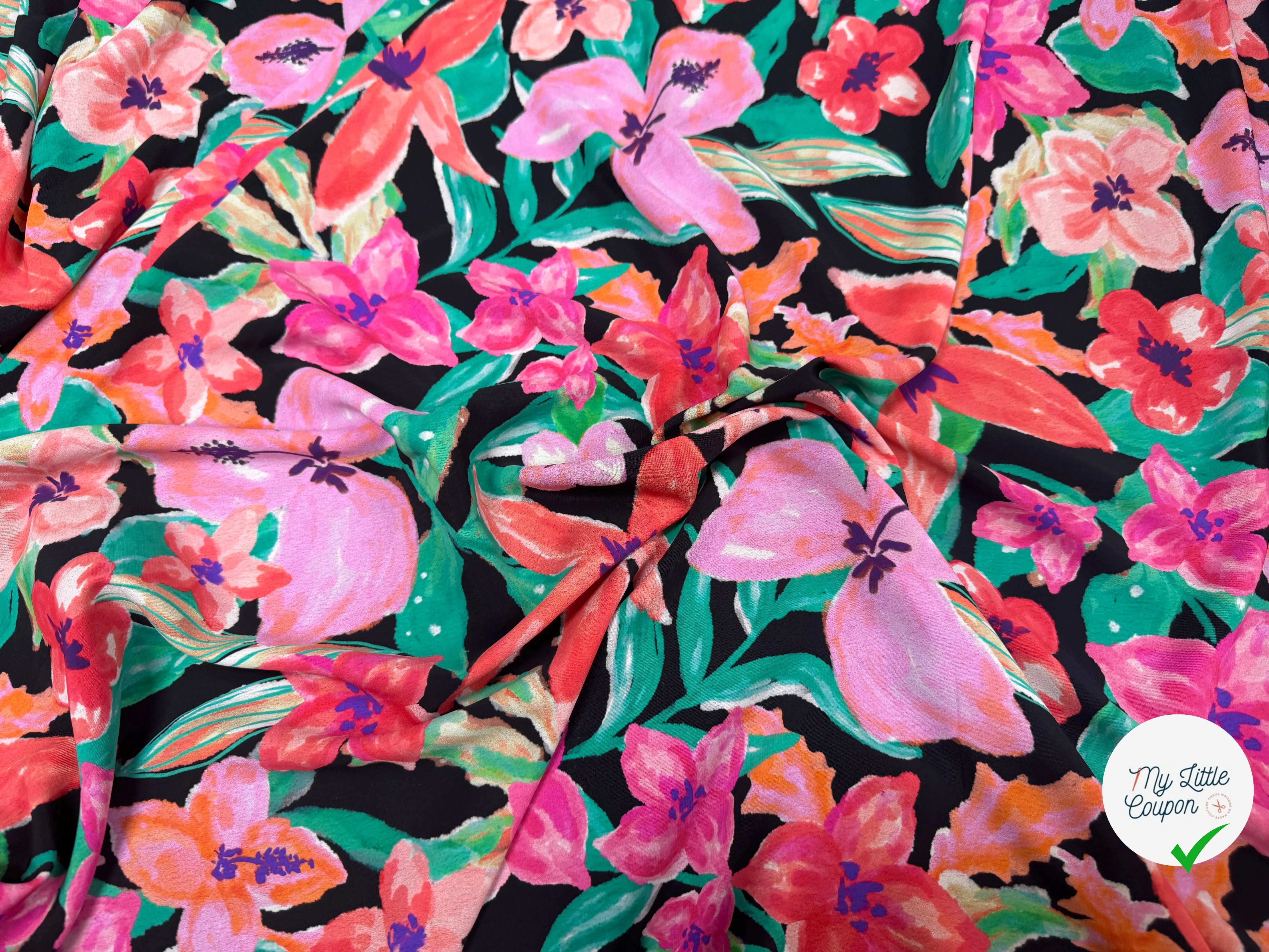 CRÊPE BOUQUET DE FLEURS - My Little Coupon