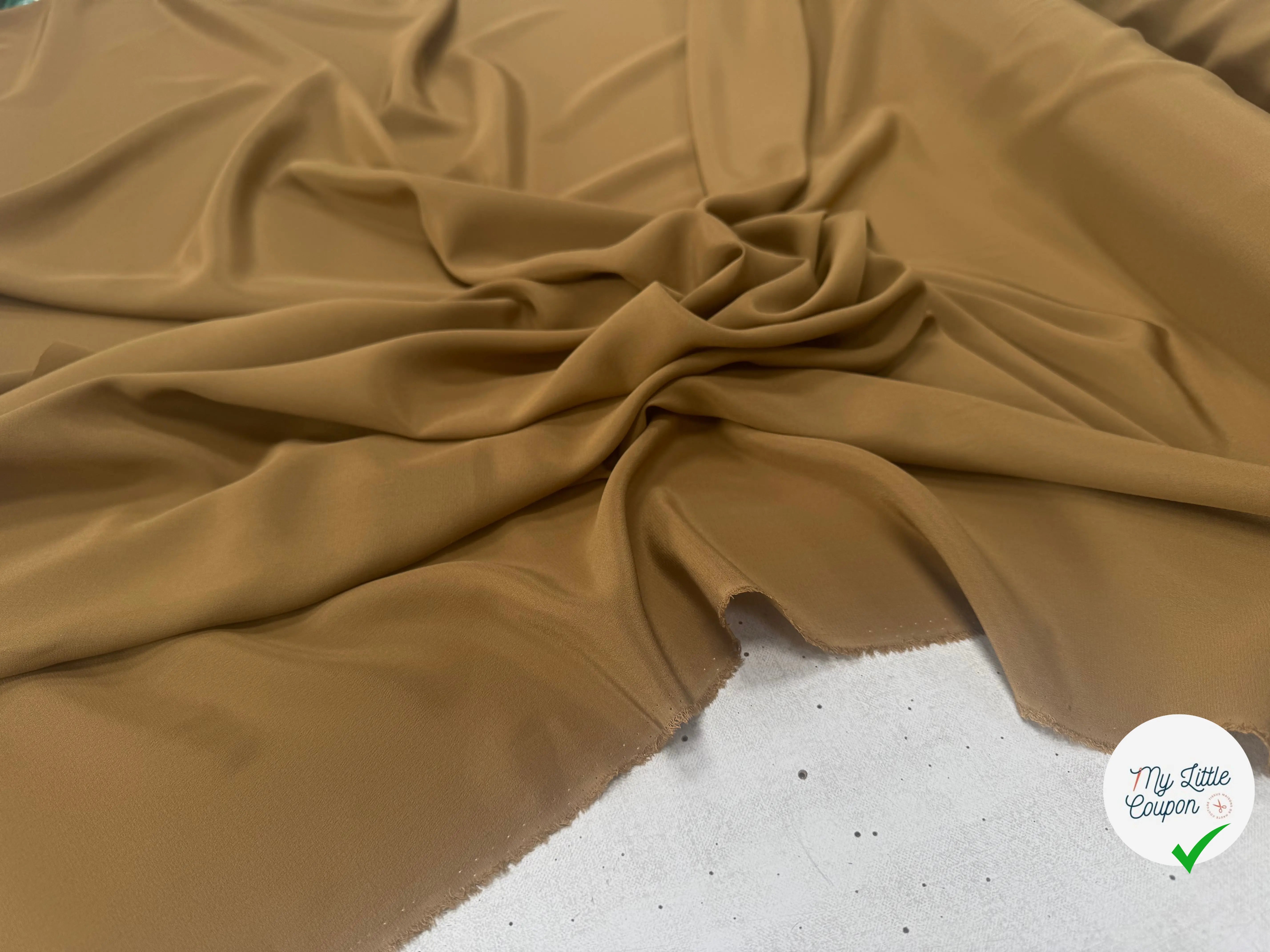 CREPE DE CHINE 100% SOIE, 6F5 - My Little Coupon