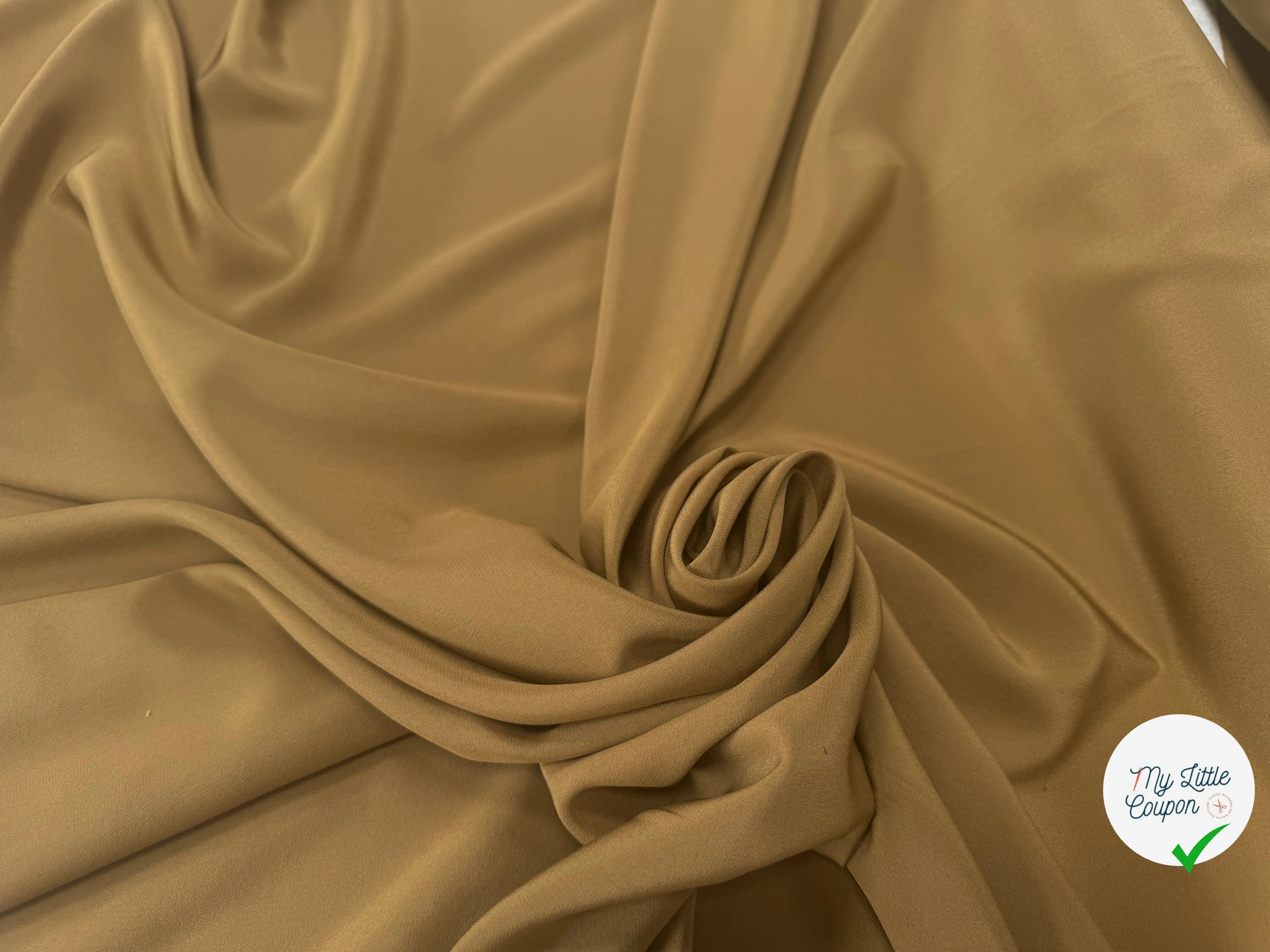 CREPE DE CHINE 100% SOIE, 6F5 - My Little Coupon