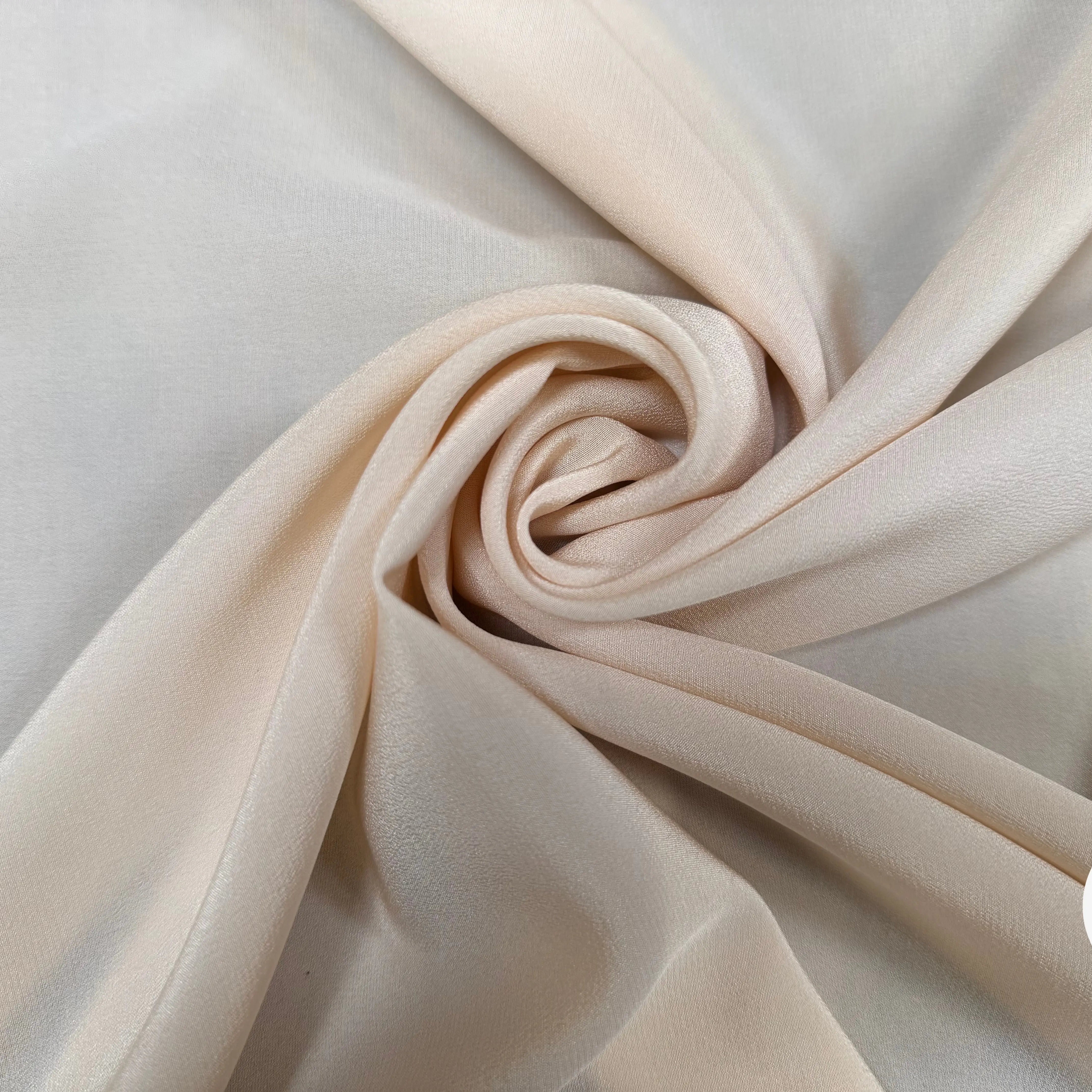 CREPE DE CHINE 100% SOIE, Misty Beige - My Little Coupon