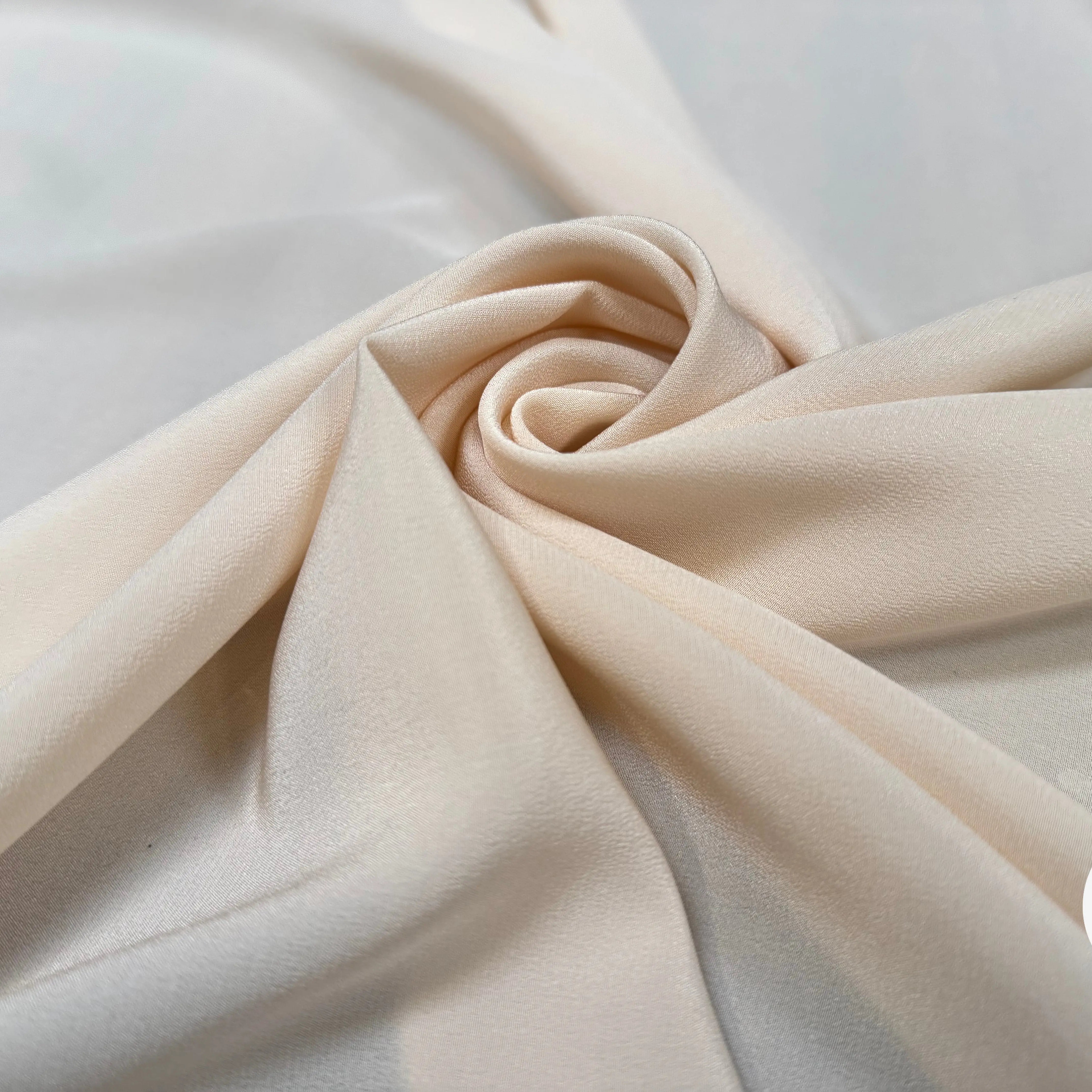 CREPE DE CHINE 100% SOIE, Misty Beige - My Little Coupon