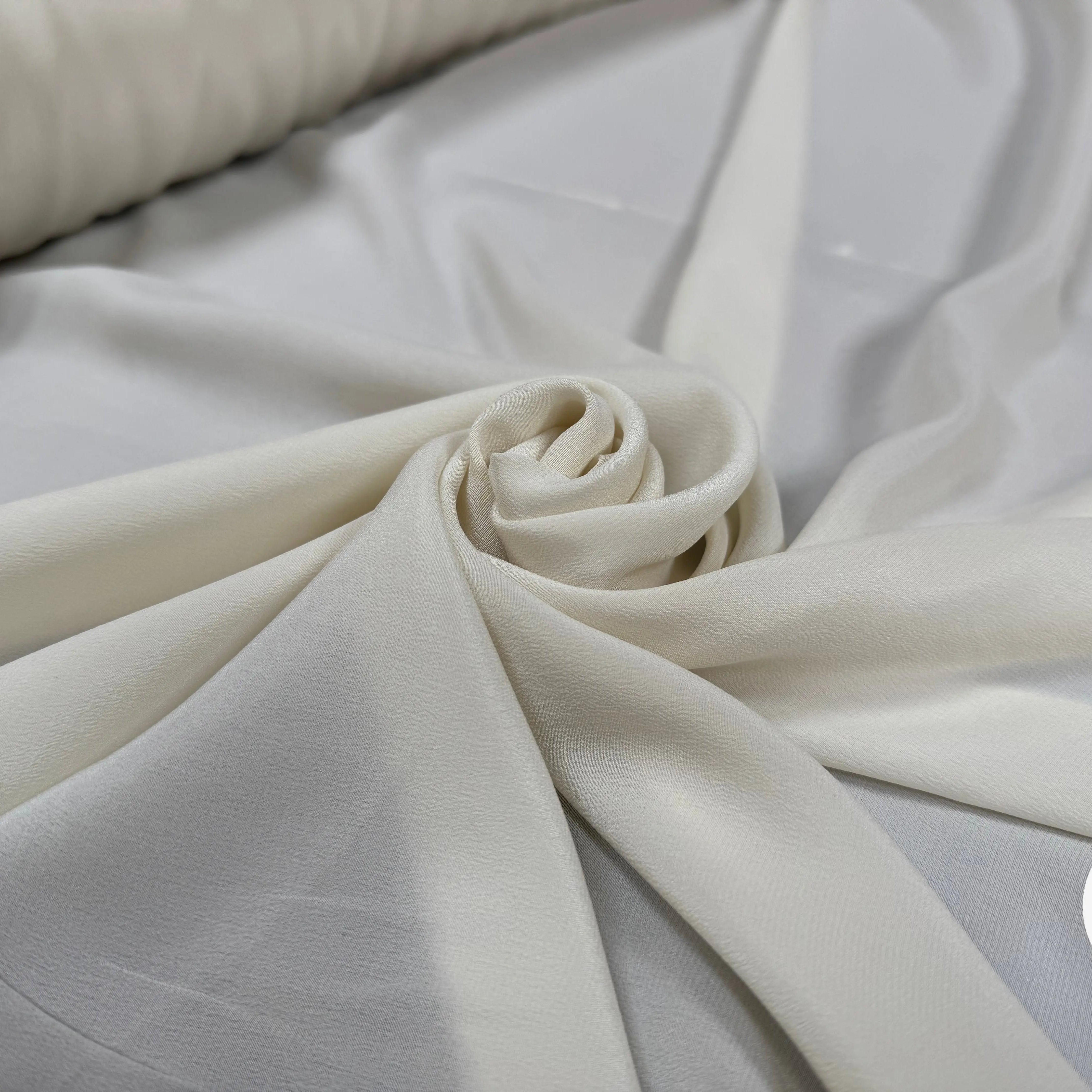 CRÊPE DE CHINE CRÈME 100% SOIE - My Little Coupon