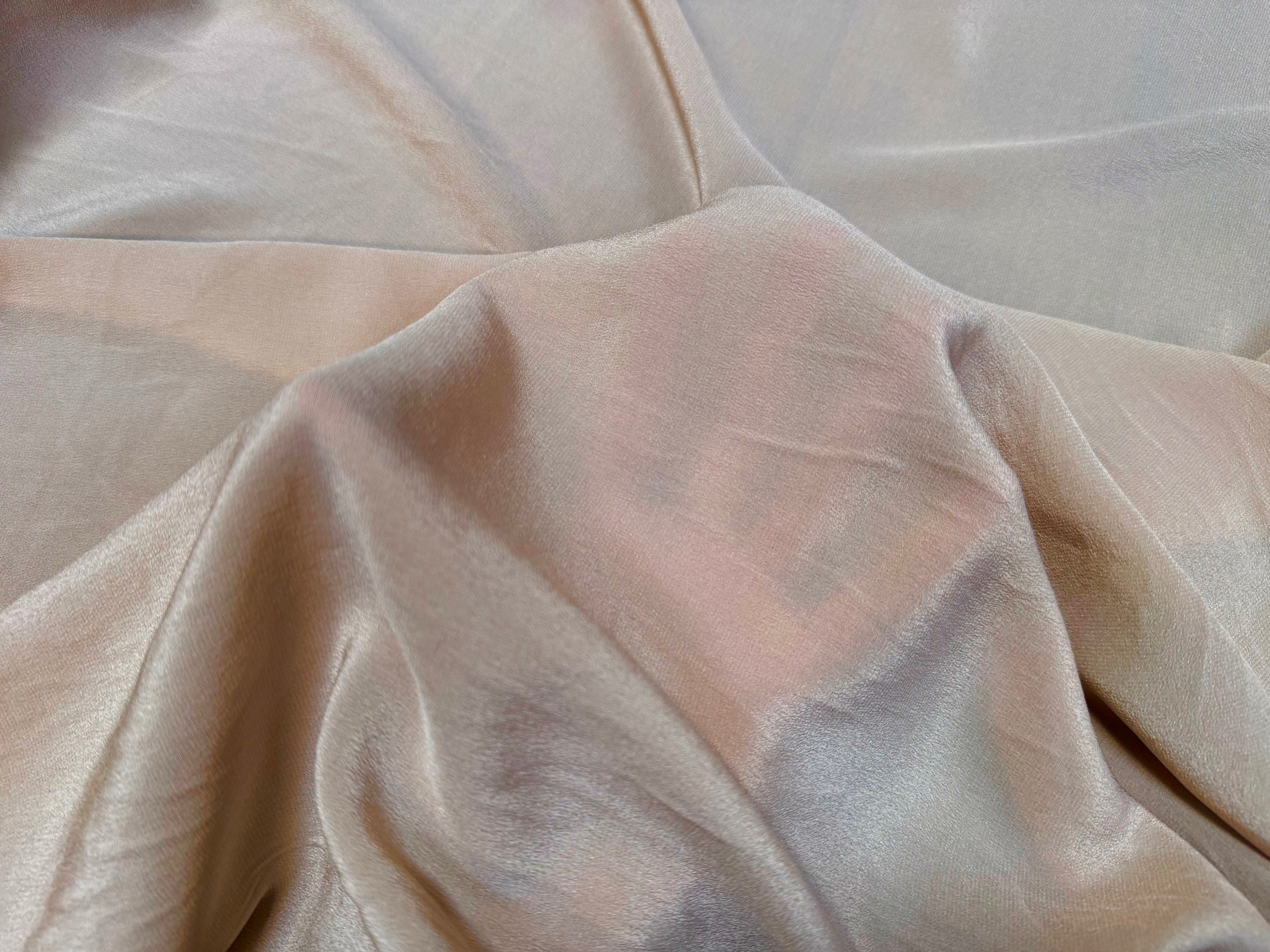 CRÊPE DE CHINE SOIE NUDE STRETCH - My Little Coupon