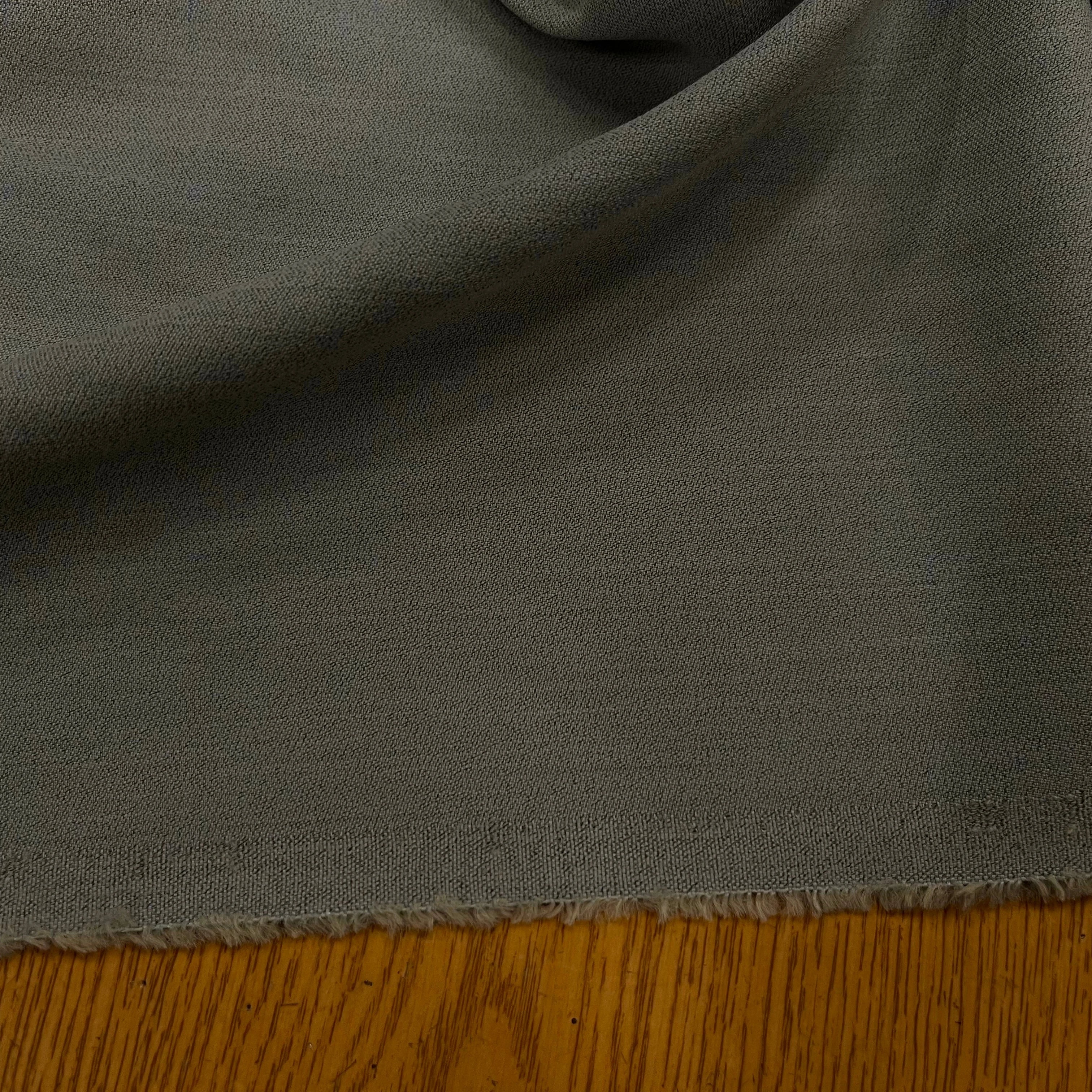 CREPE DE LAINE BELU GRIS - My Little Coupon
