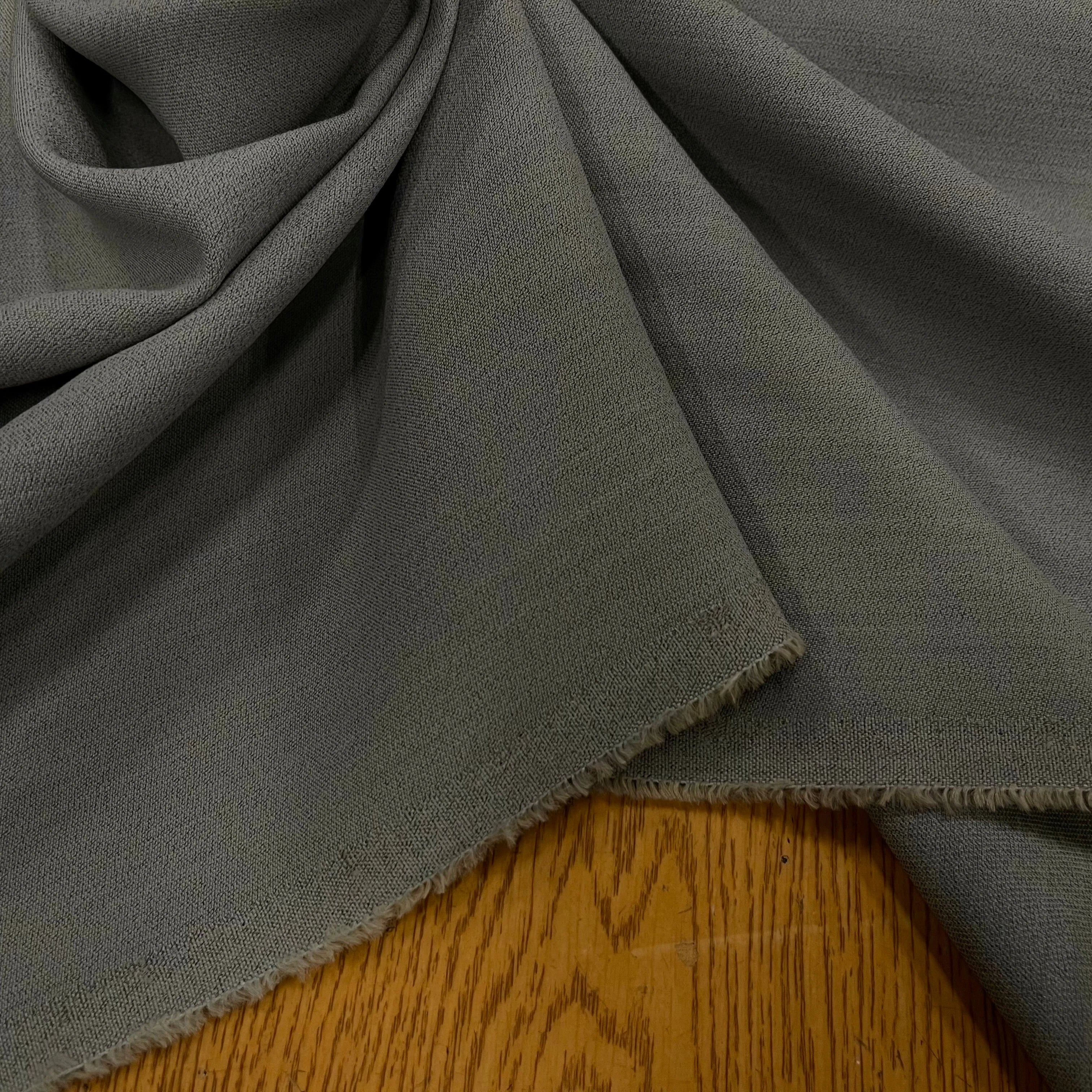 CREPE DE LAINE BELU GRIS - My Little Coupon