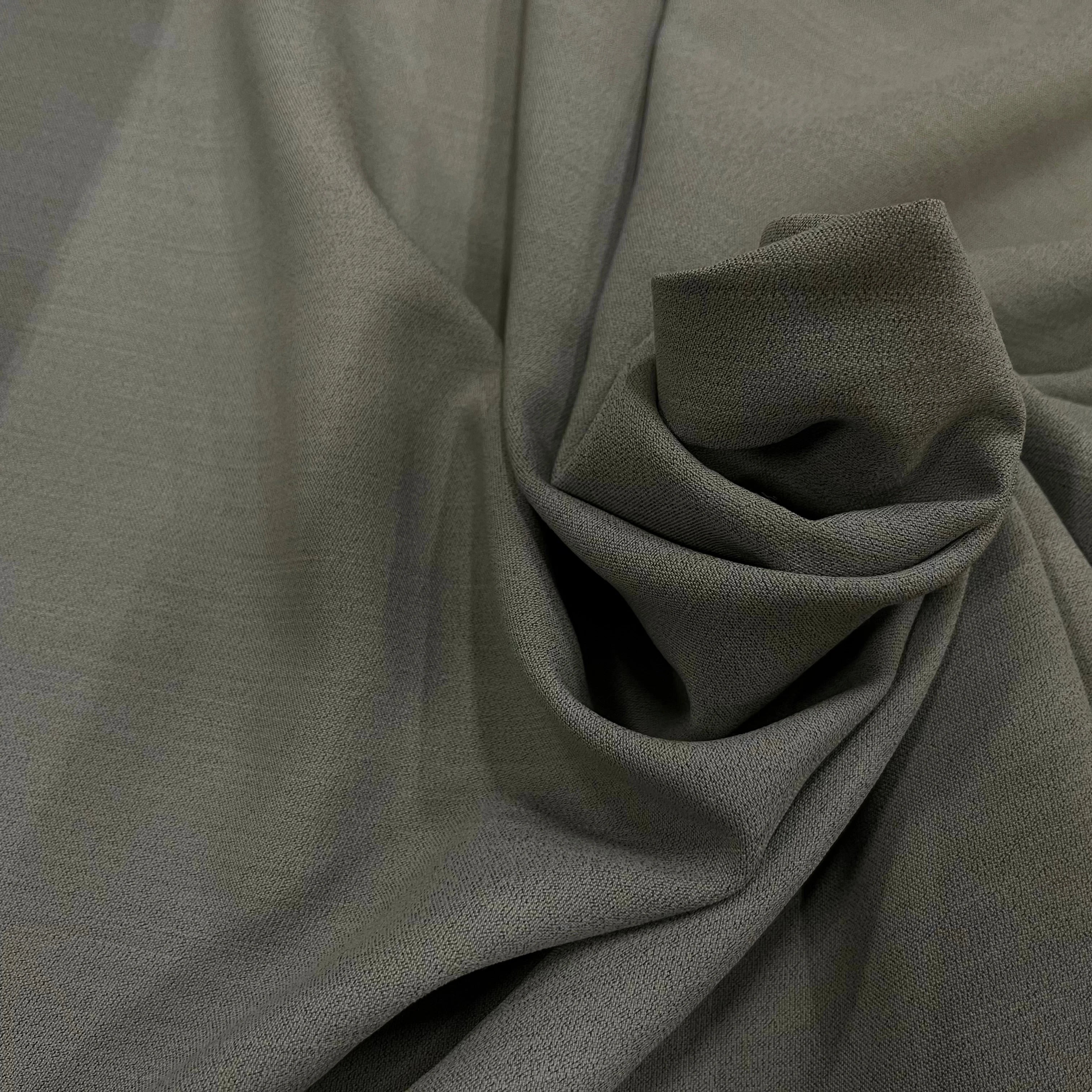 CREPE DE LAINE BELU GRIS - My Little Coupon