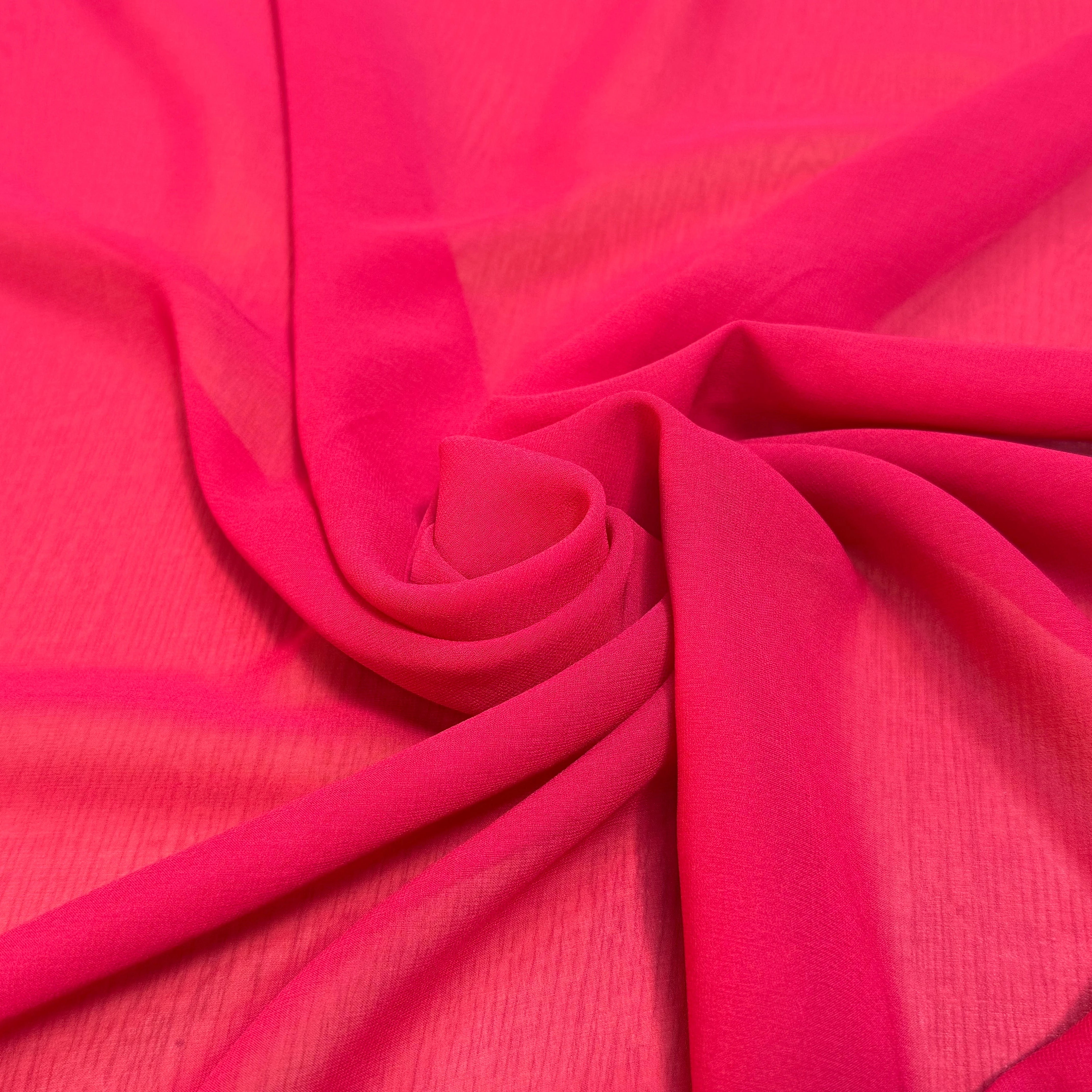 CREPE DE SOIE GEORGETTE BON-BON - My Little Coupon