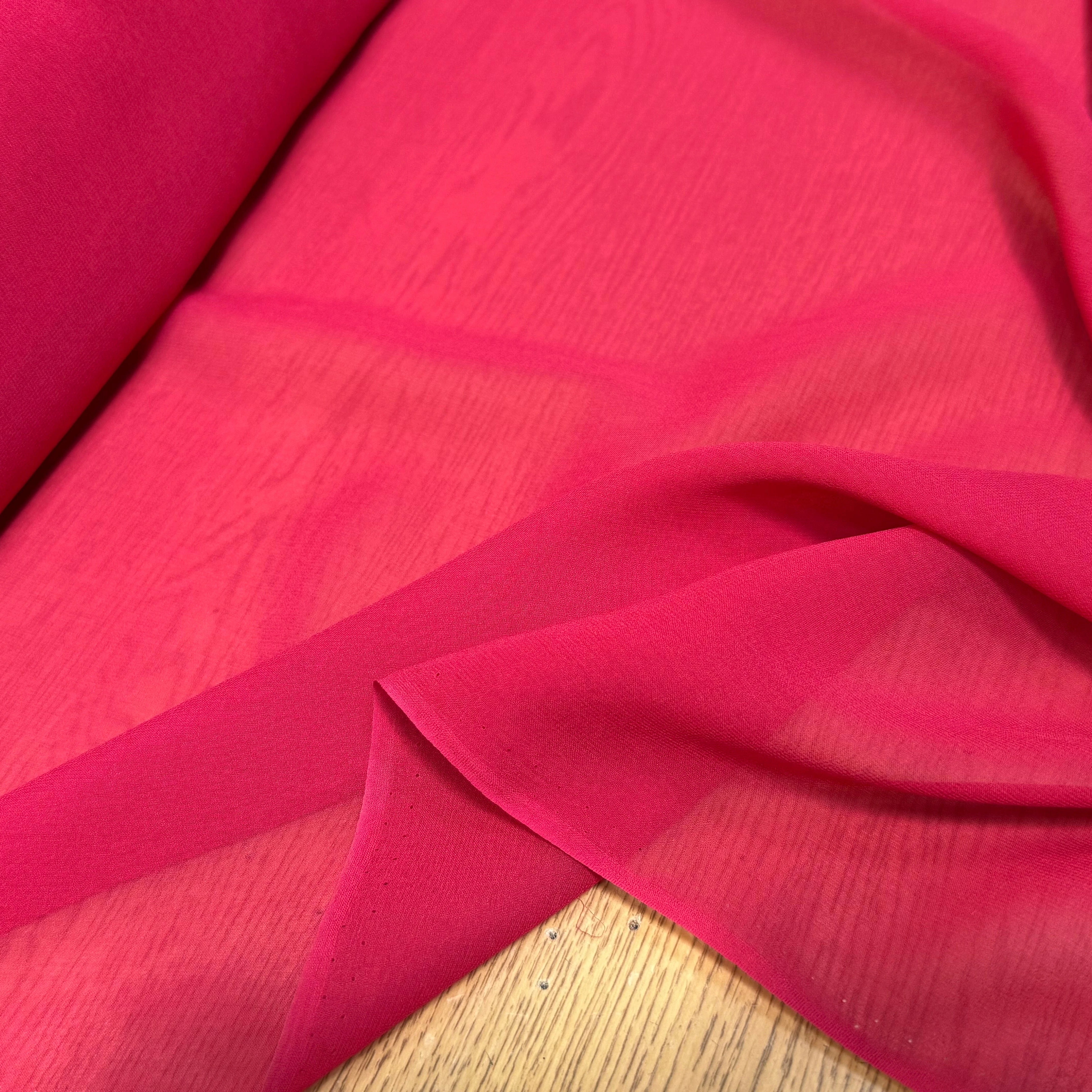 CREPE DE SOIE GEORGETTE BON-BON - My Little Coupon