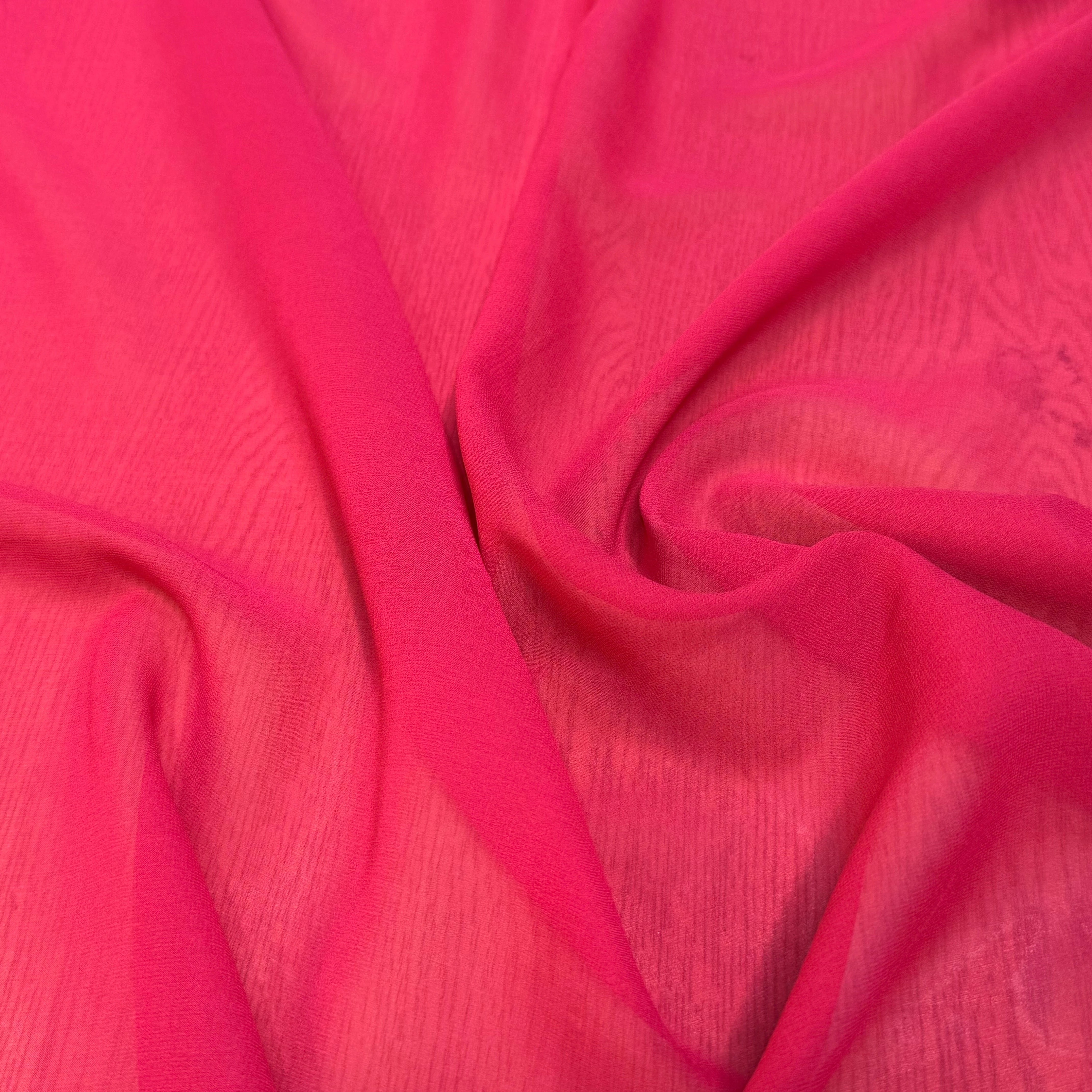 CREPE DE SOIE GEORGETTE BON-BON - My Little Coupon