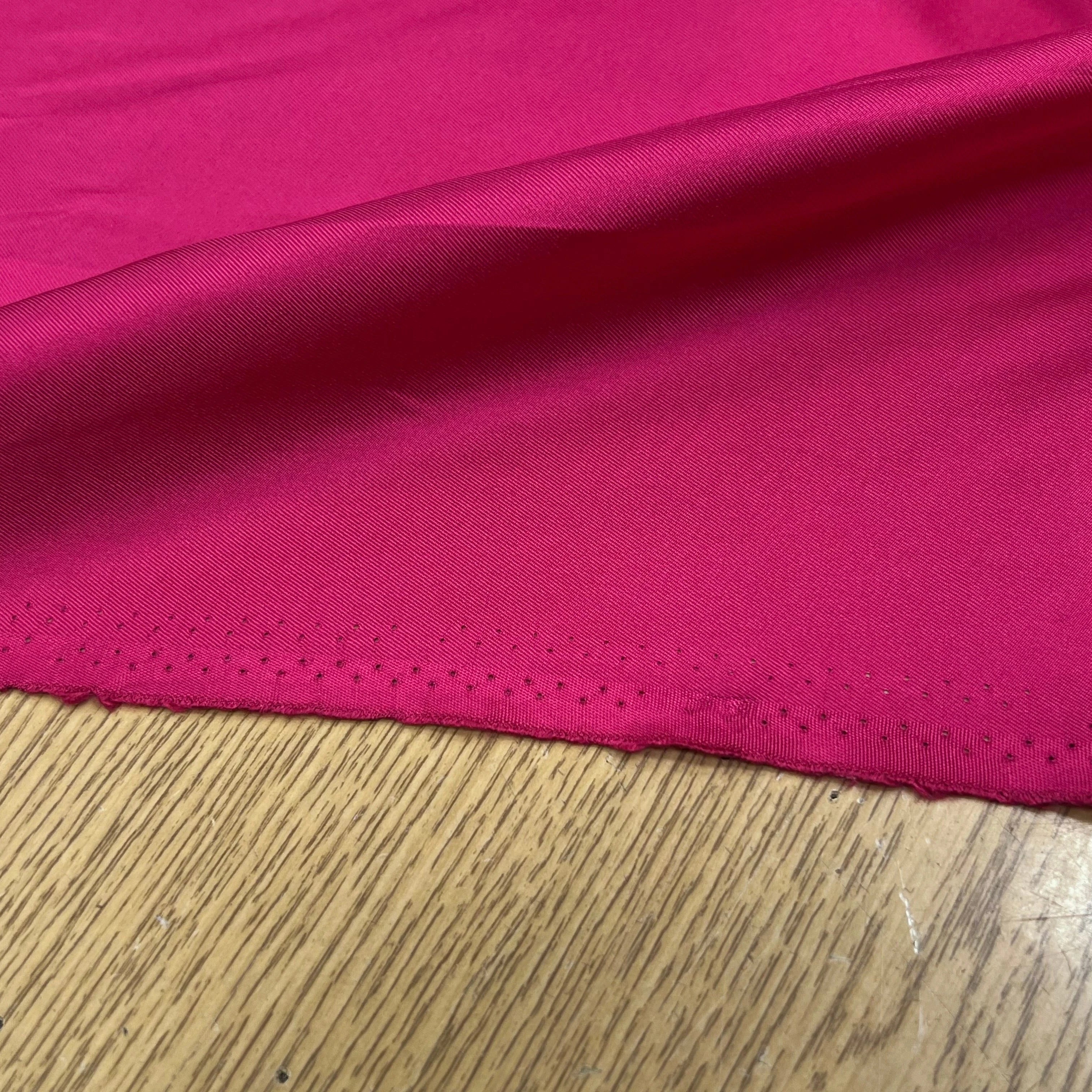 CREPE DE SOIE ROSE 100% SOIE 140CM - My Little Coupon