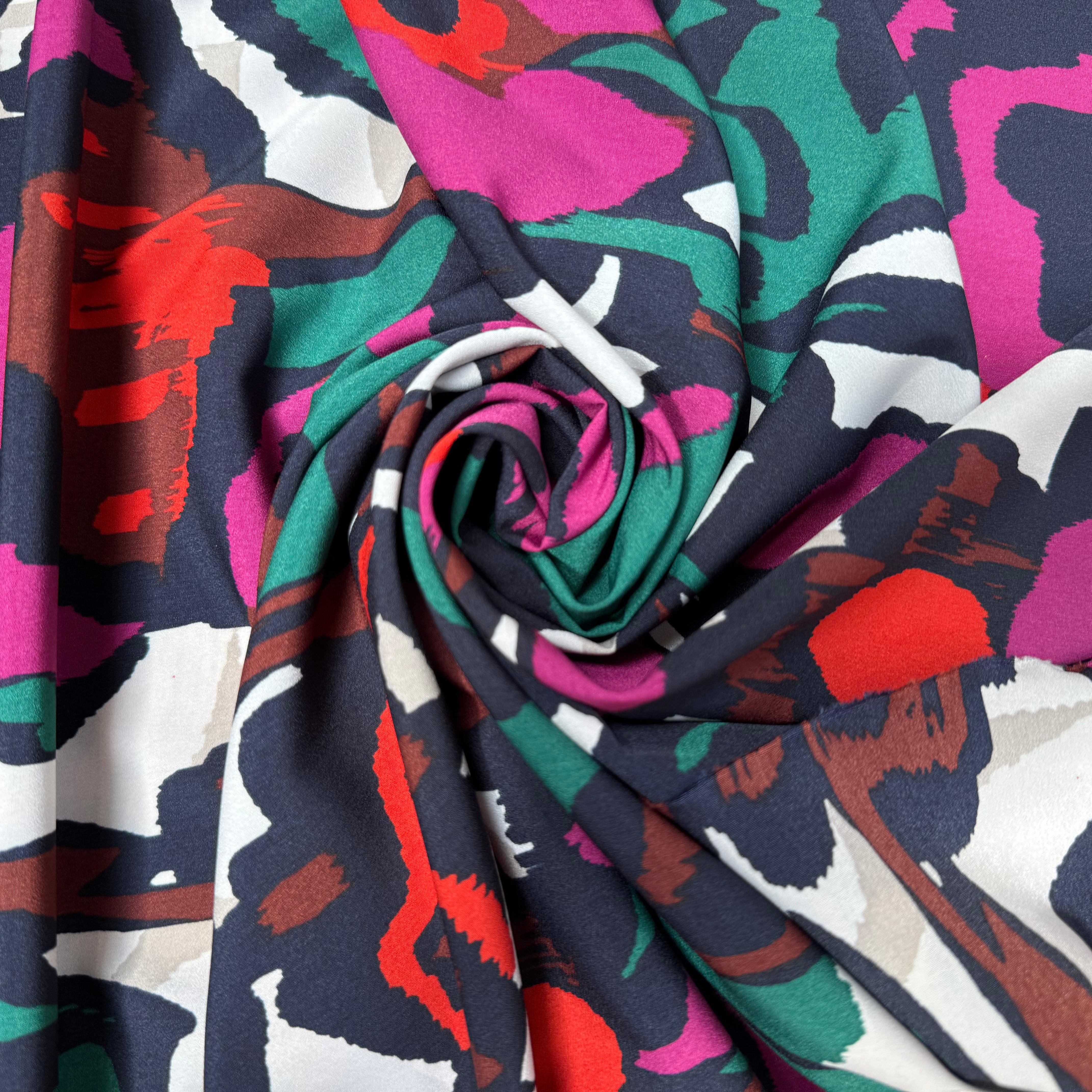 CREPE EFFET PEINTURE MULTICOLRE - My Little Coupon