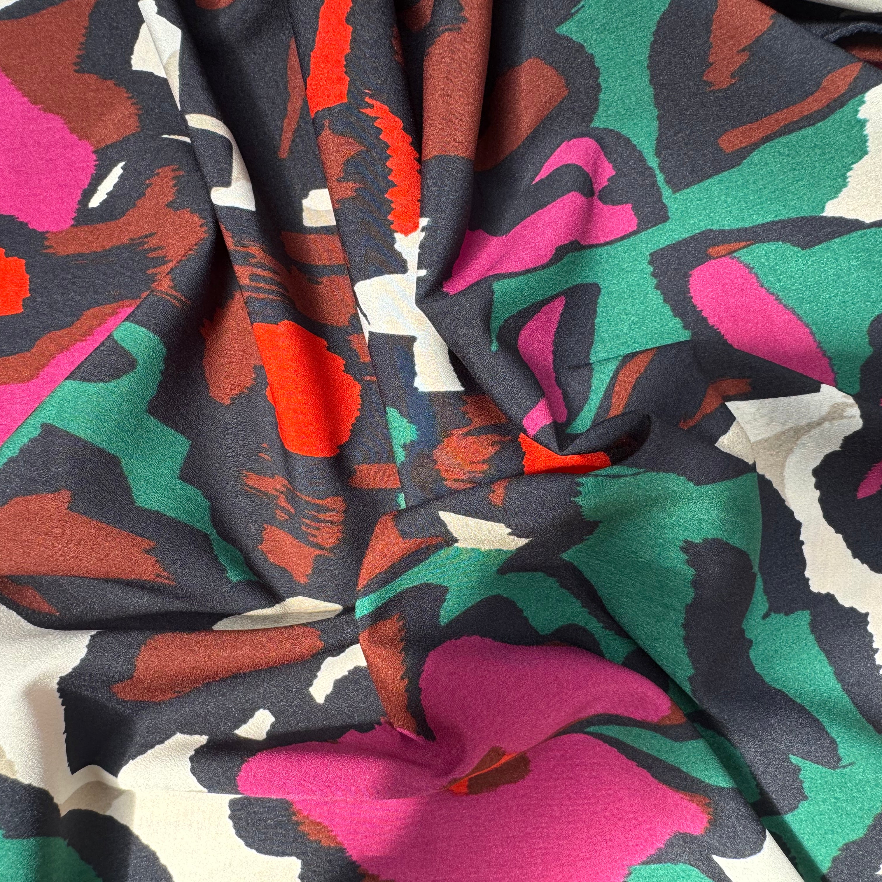 CREPE EFFET PEINTURE MULTICOLRE - My Little Coupon