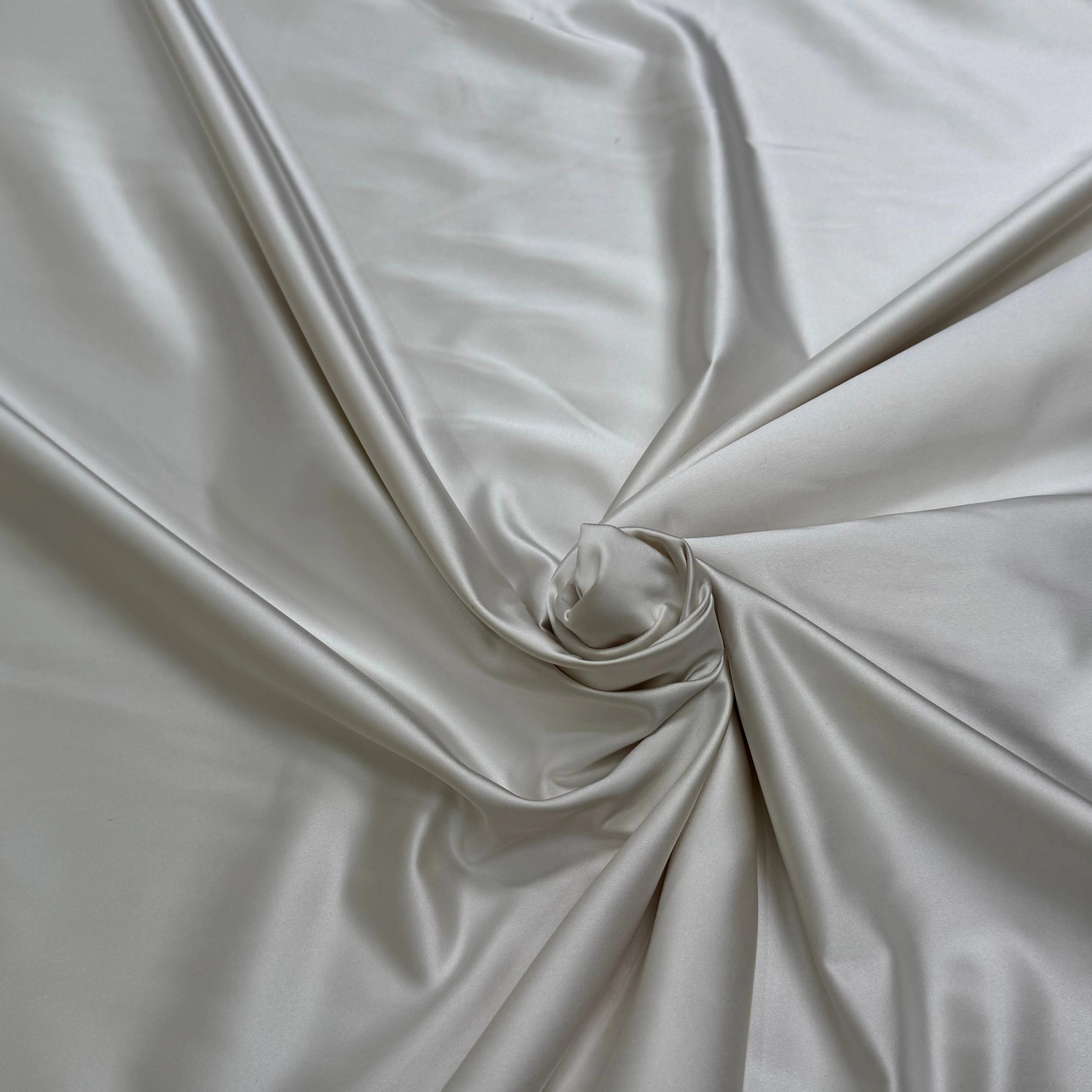 CREPE ENVERS SATIN BELLE TENUE CRAIE - My Little Coupon