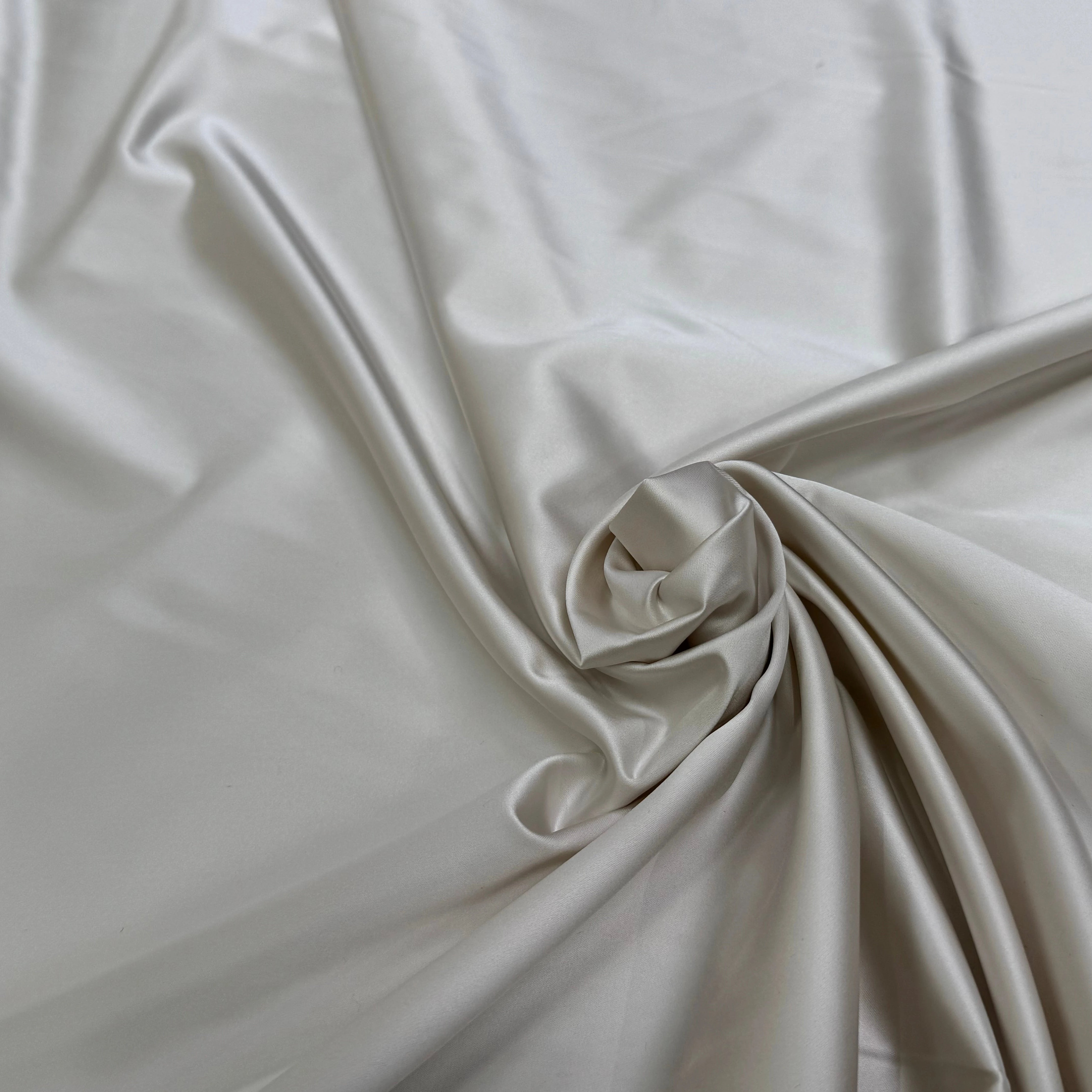 CREPE ENVERS SATIN BELLE TENUE CRAIE - My Little Coupon