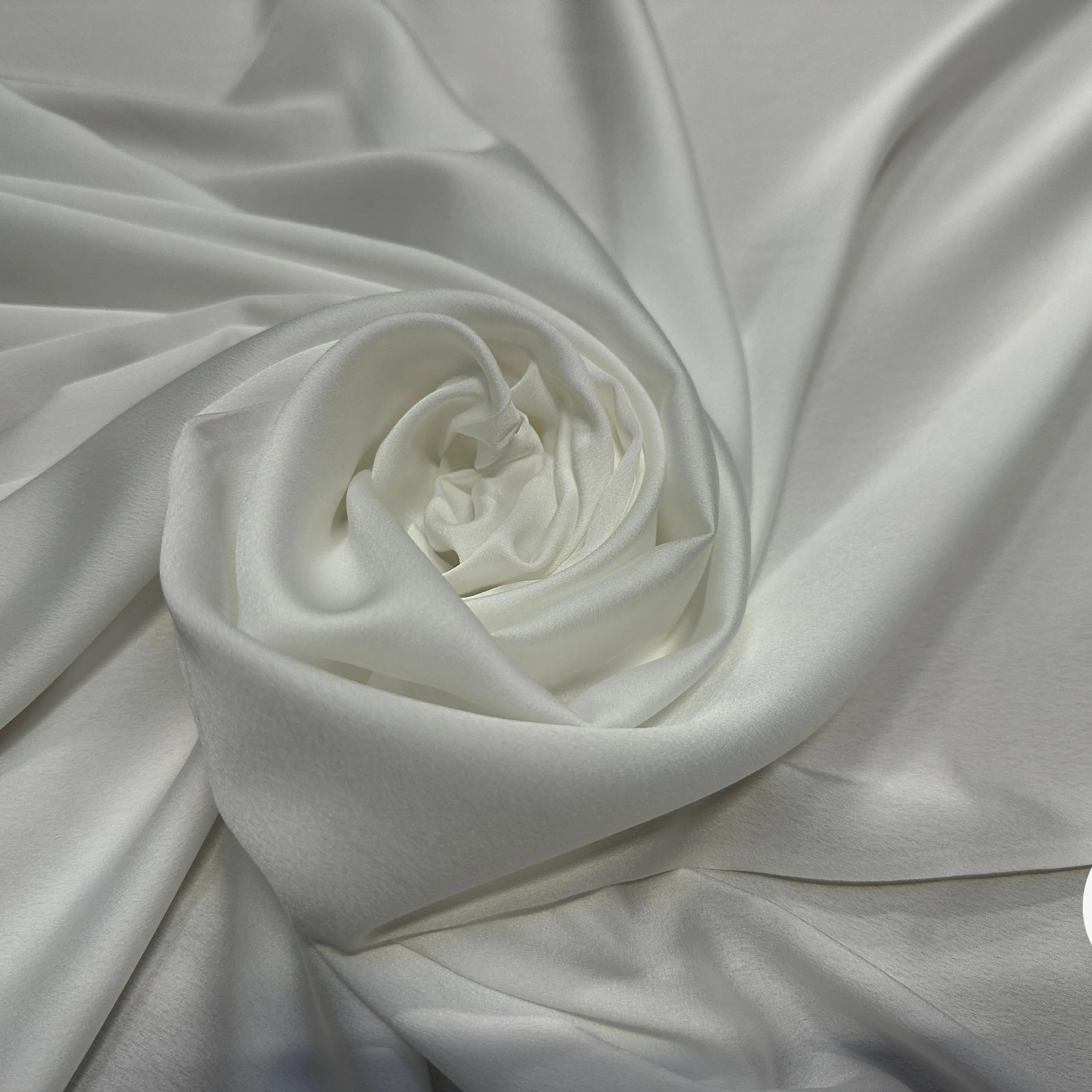 CREPE ENVERS SATIN LEGER BLANC OPTIQUE - My Little Coupon