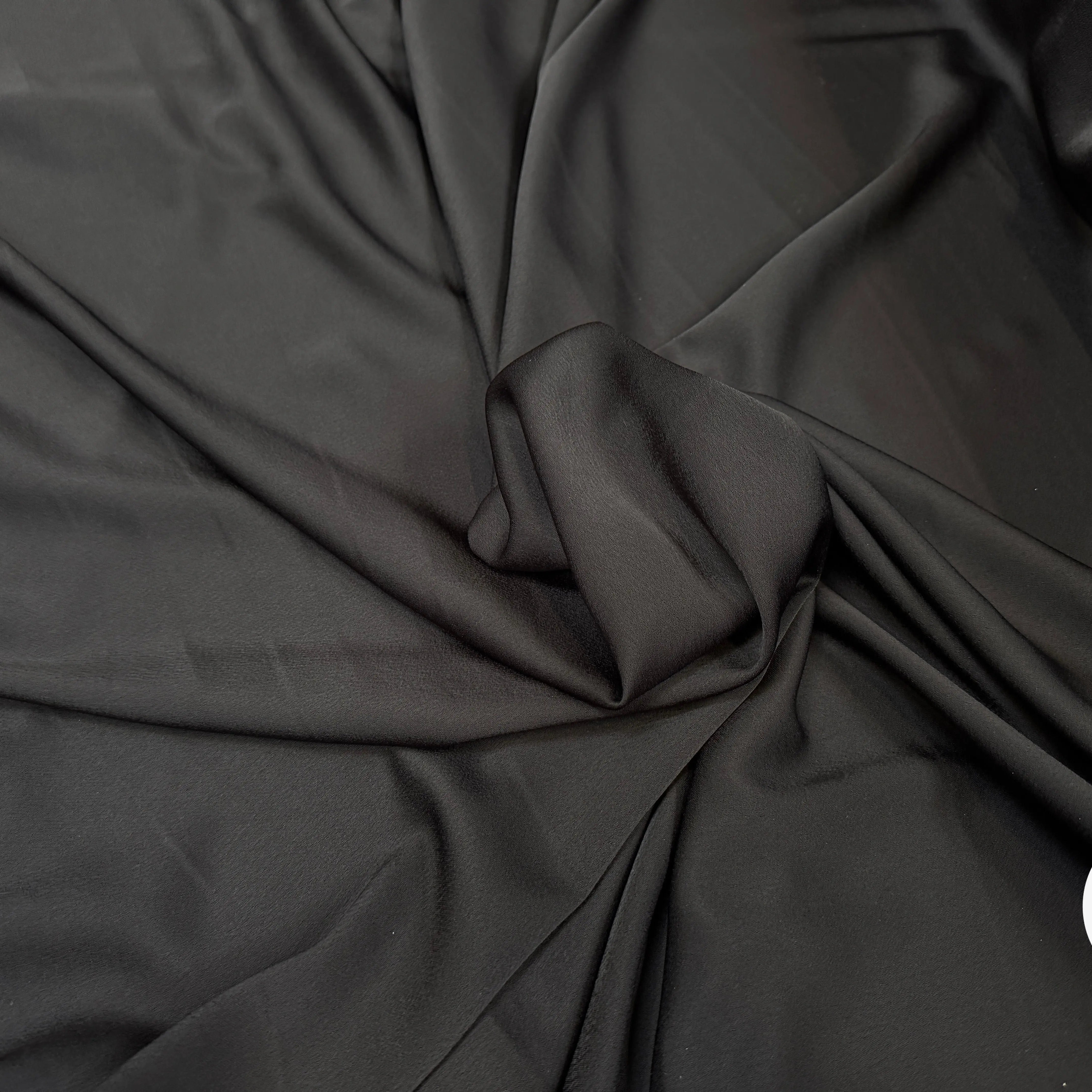 CRÉPE ENVERS SATIN NOIR - My Little Coupon