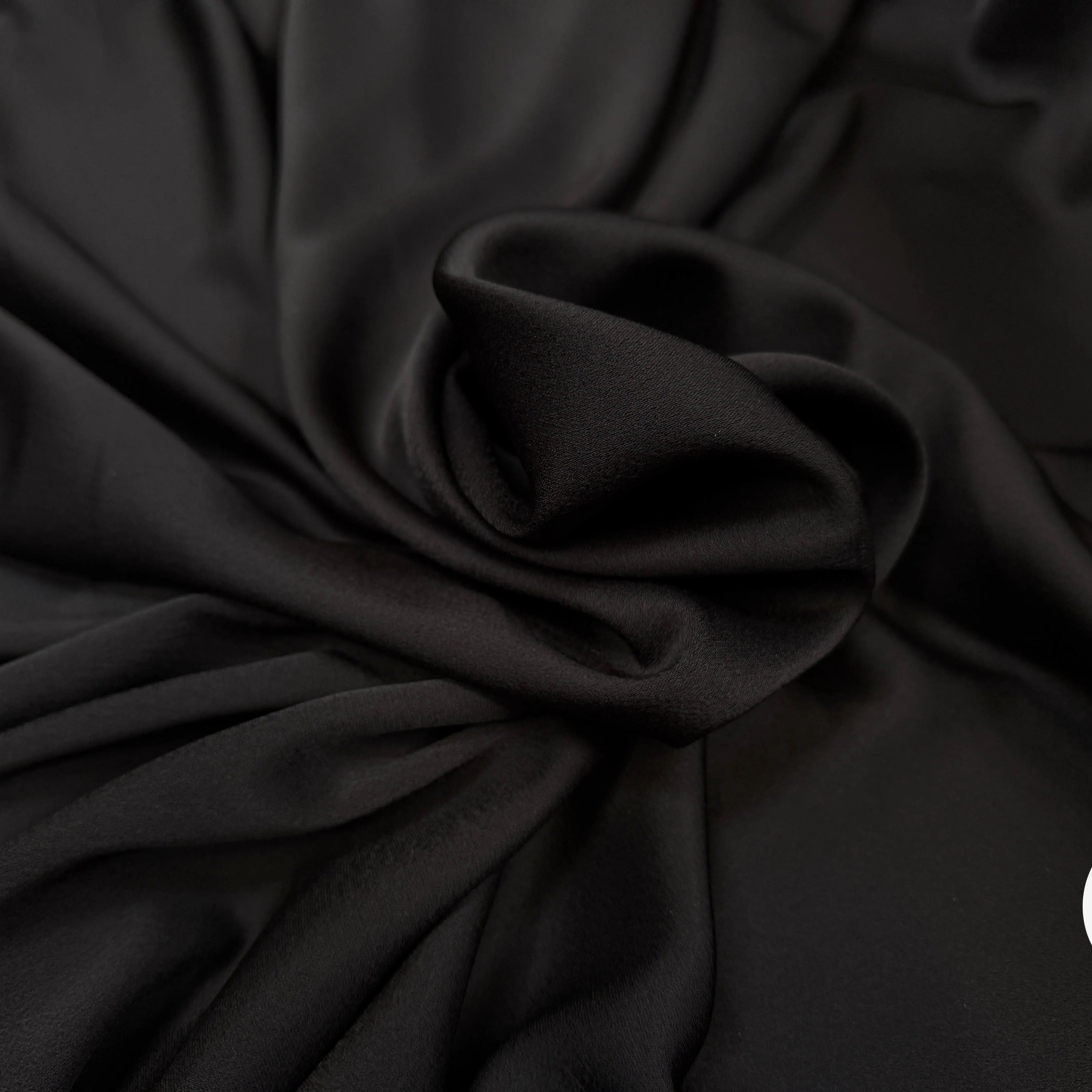 CRÉPE ENVERS SATIN NOIR - My Little Coupon