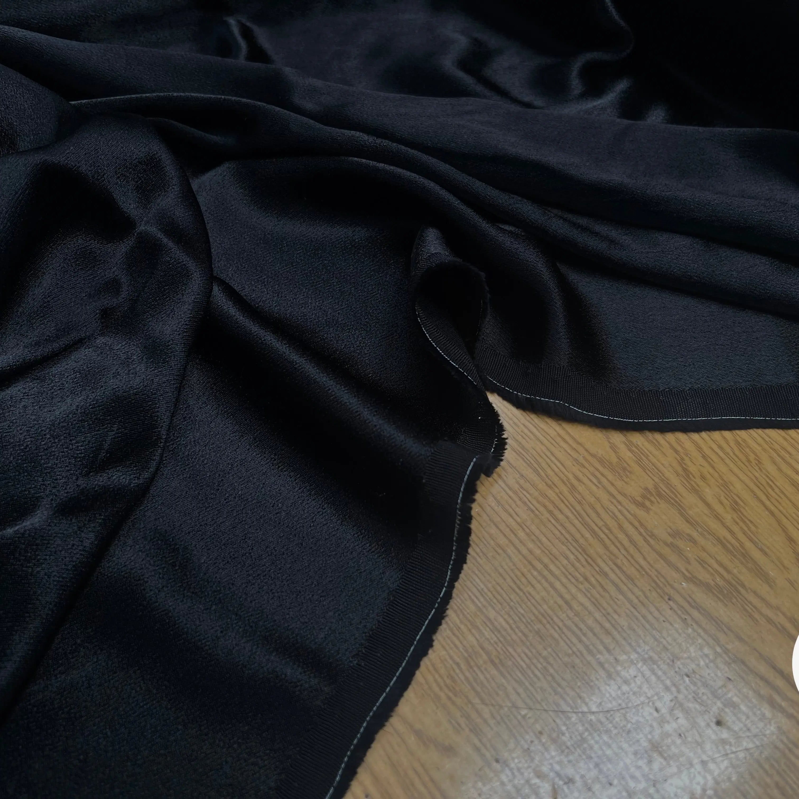 CRÈPE ENVERS SATIN PEAU DE PÊCHE - My Little Coupon