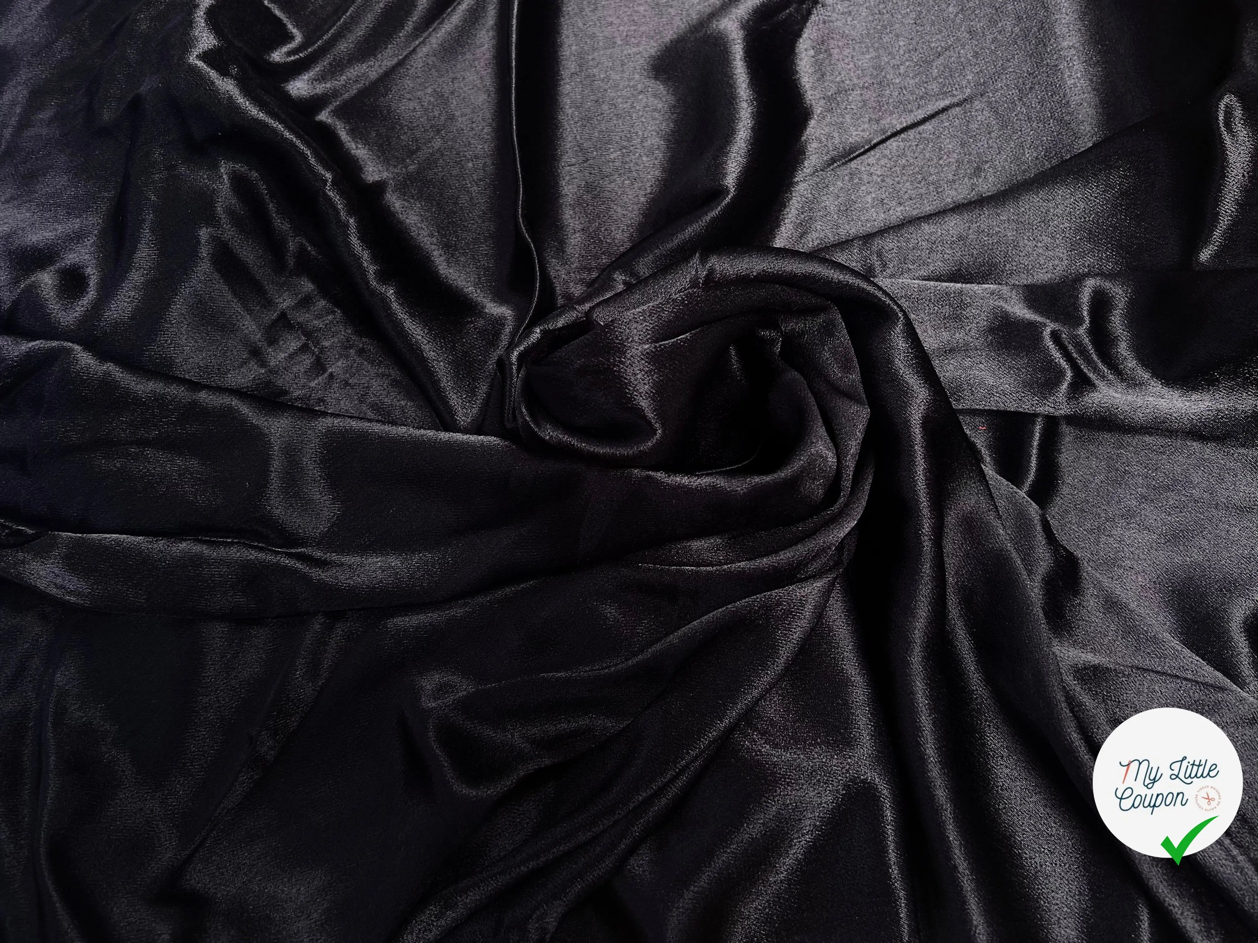 CRÈPE ENVERS SATIN PEAU DE PÊCHE - My Little Coupon