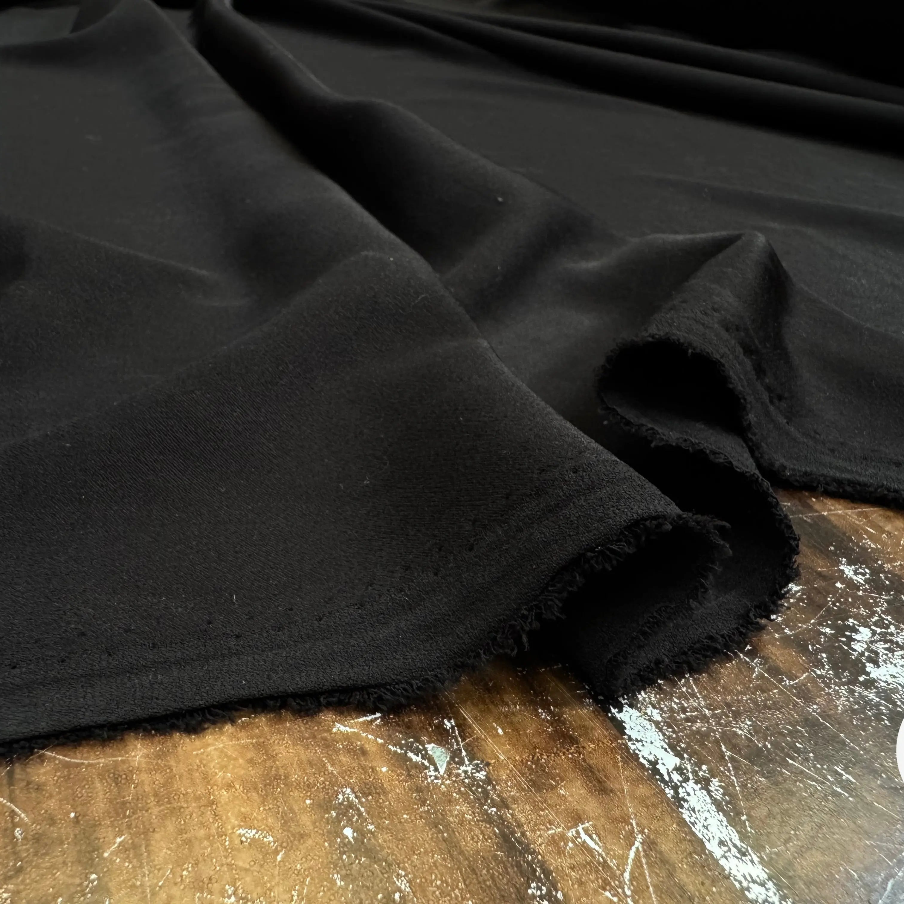 CREPE ENVERS SATIN TOUCHER PEAU DE PÊCHE - My Little Coupon