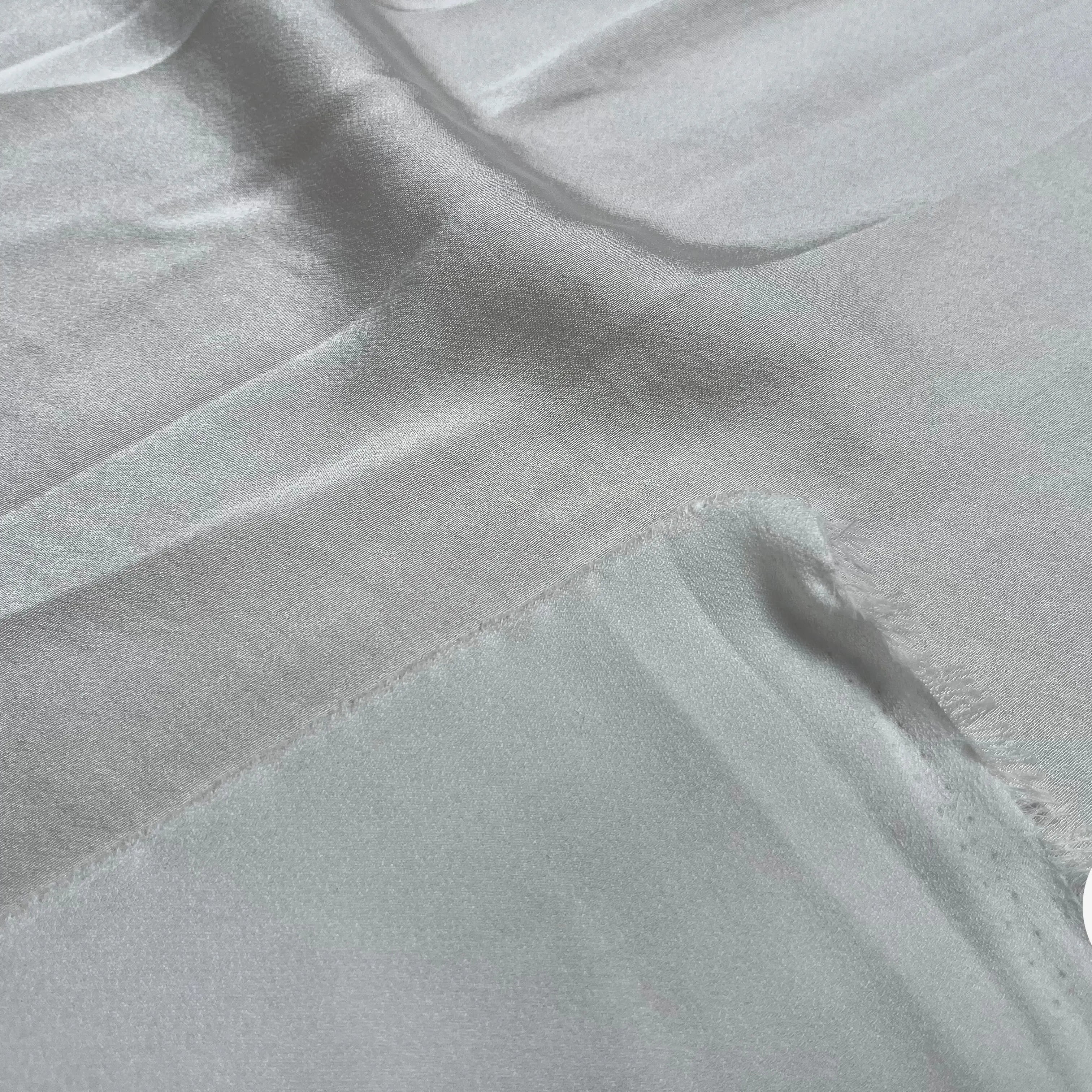 CRÊPE ENVERS SATIN UNI BLANC - My Little Coupon