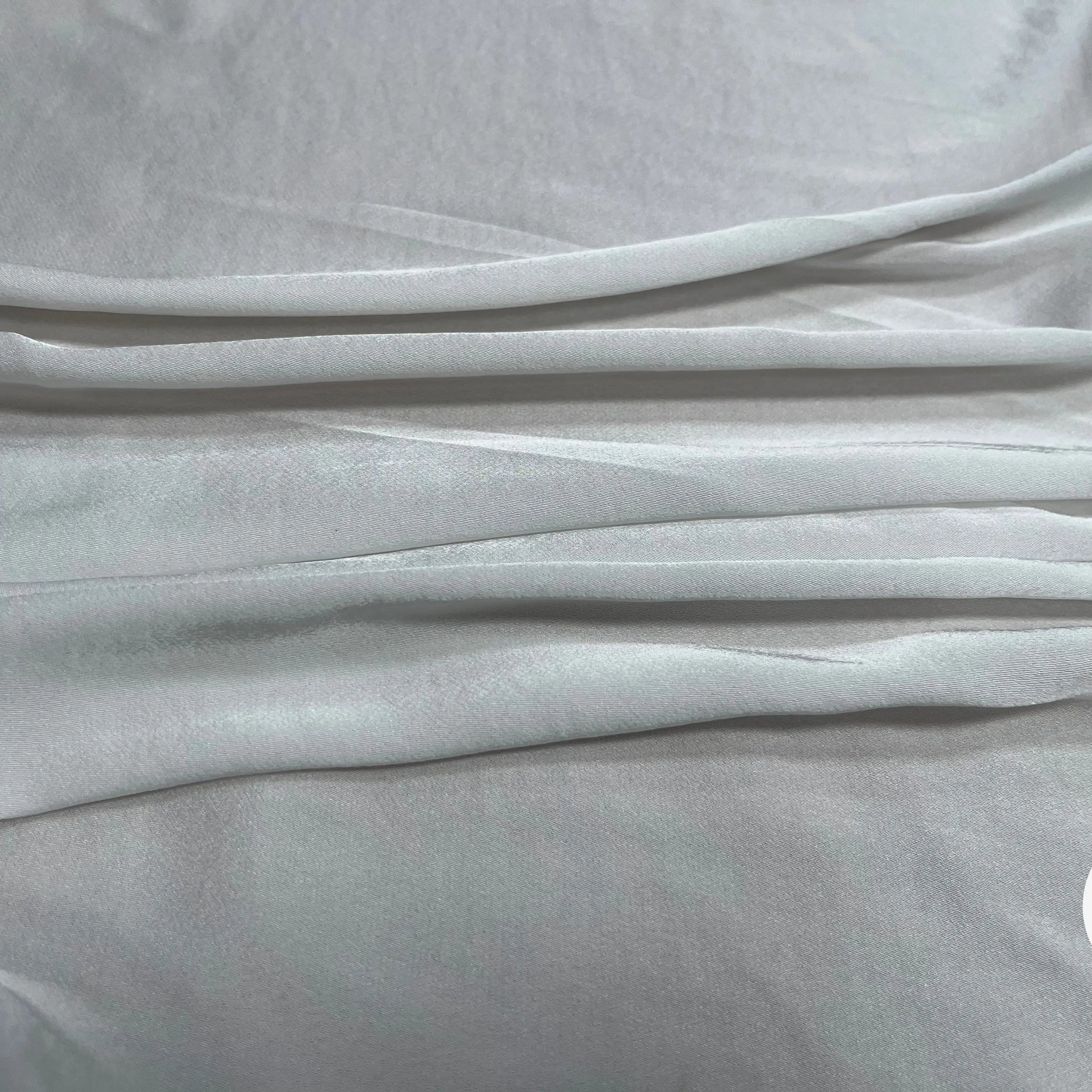 CRÊPE ENVERS SATIN UNI BLANC - My Little Coupon