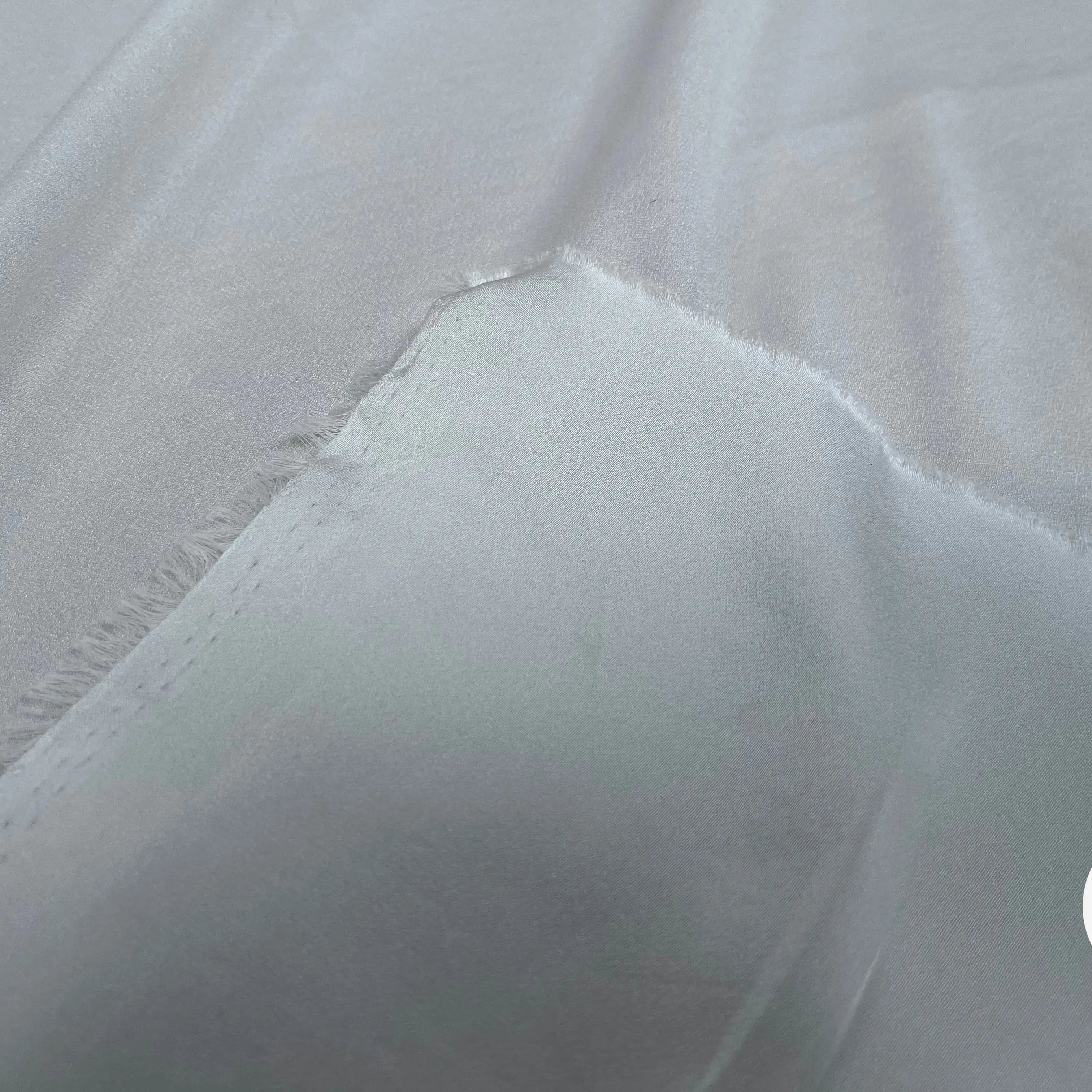 CRÊPE ENVERS SATIN UNI BLANC - My Little Coupon