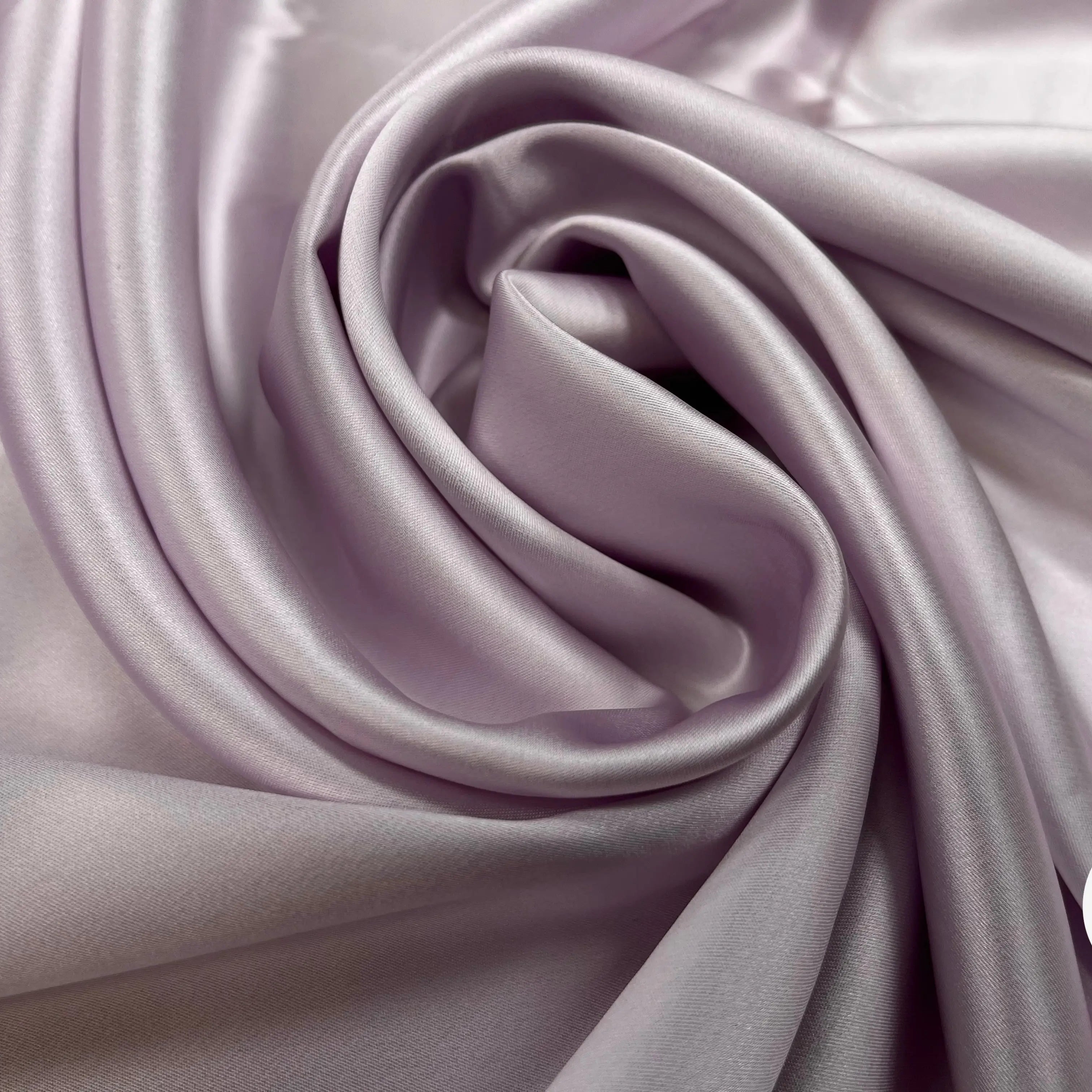 CREPE ENVERS SATIN VISCOSE LAVANDE CLAIR - My Little Coupon