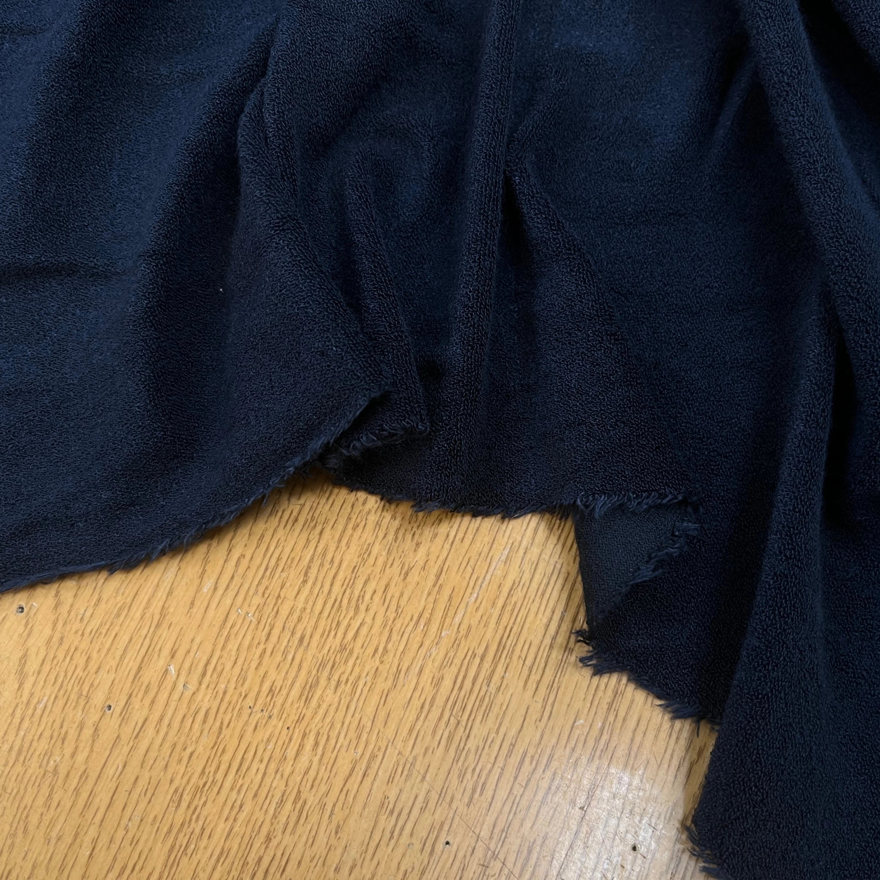 CREPE EPONGE ÉPONGE STRETCH NOISE BLUE - My Little Coupon