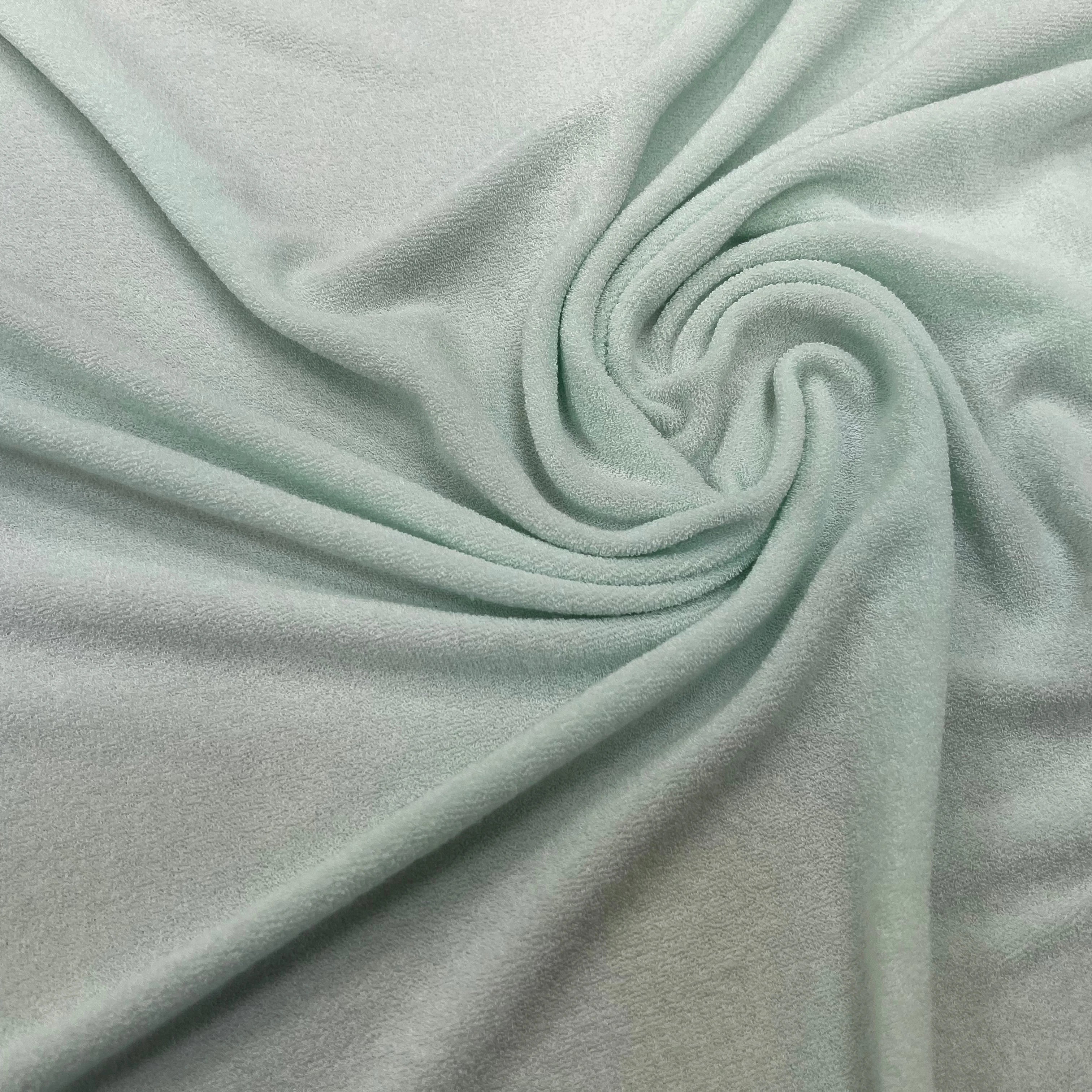 CREPE EPONGE STRETCH LIGHT MINT - My Little Coupon