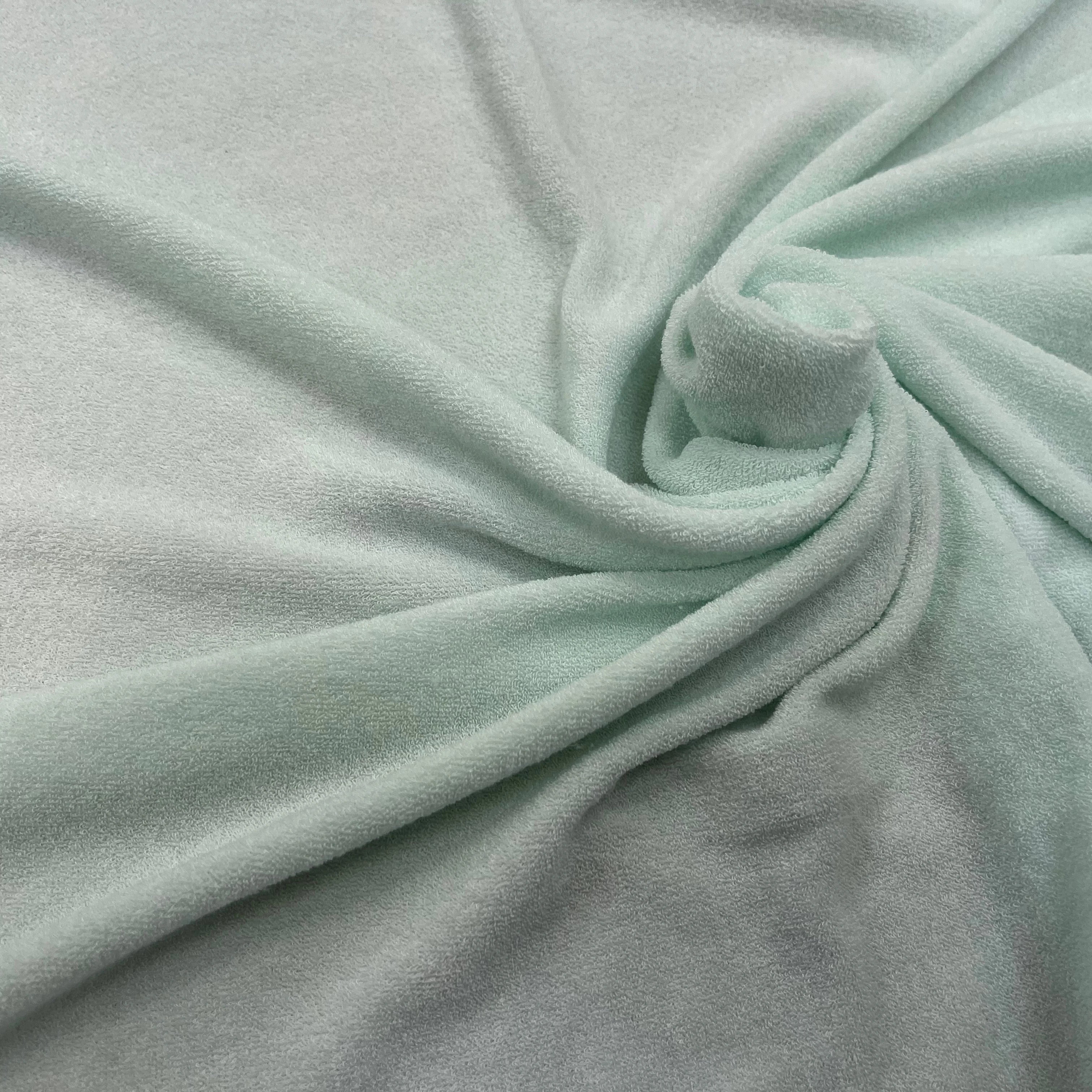 CREPE EPONGE STRETCH LIGHT MINT - My Little Coupon