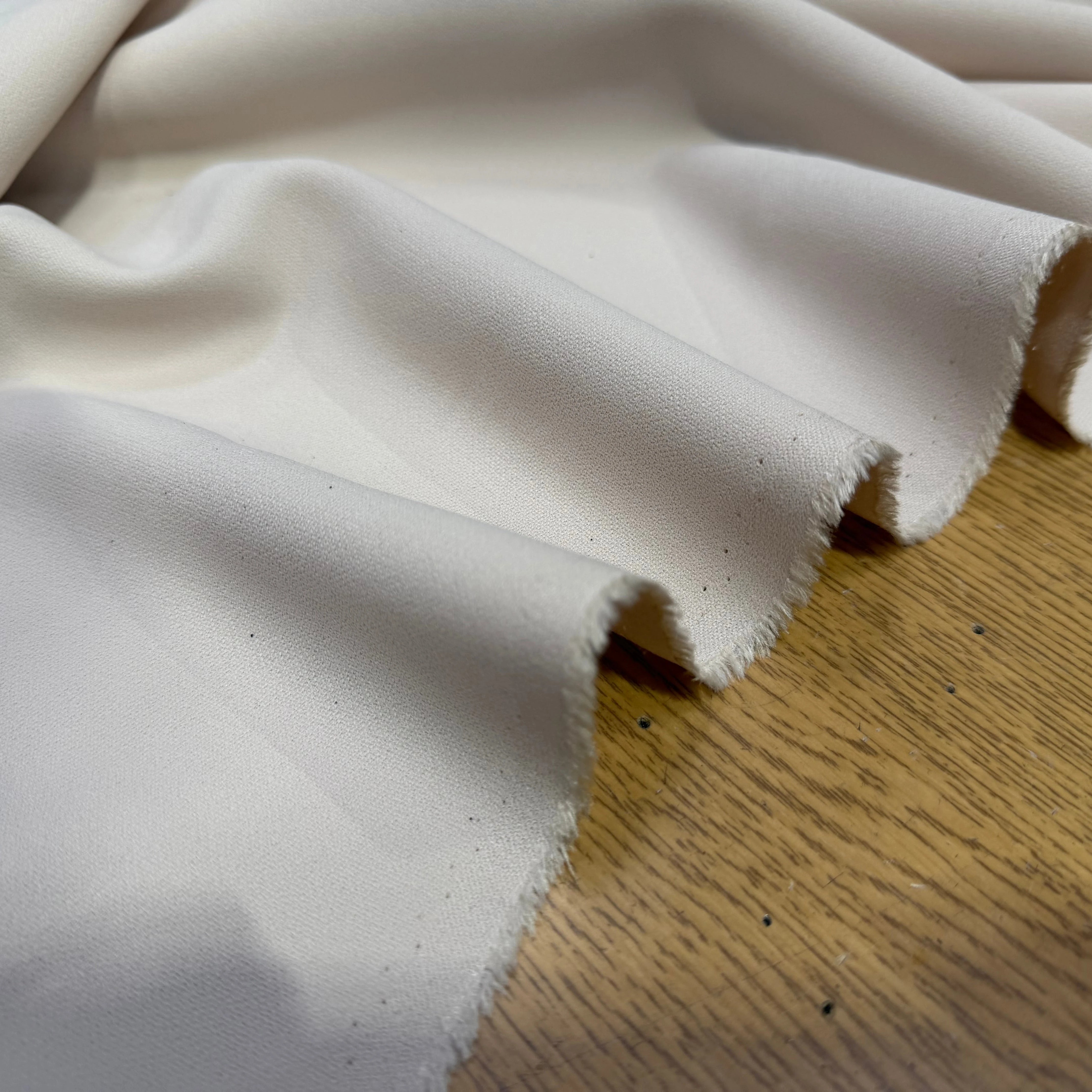 CREPE FLUIDE 100% COTON NUDE BEIGE - My Little Coupon