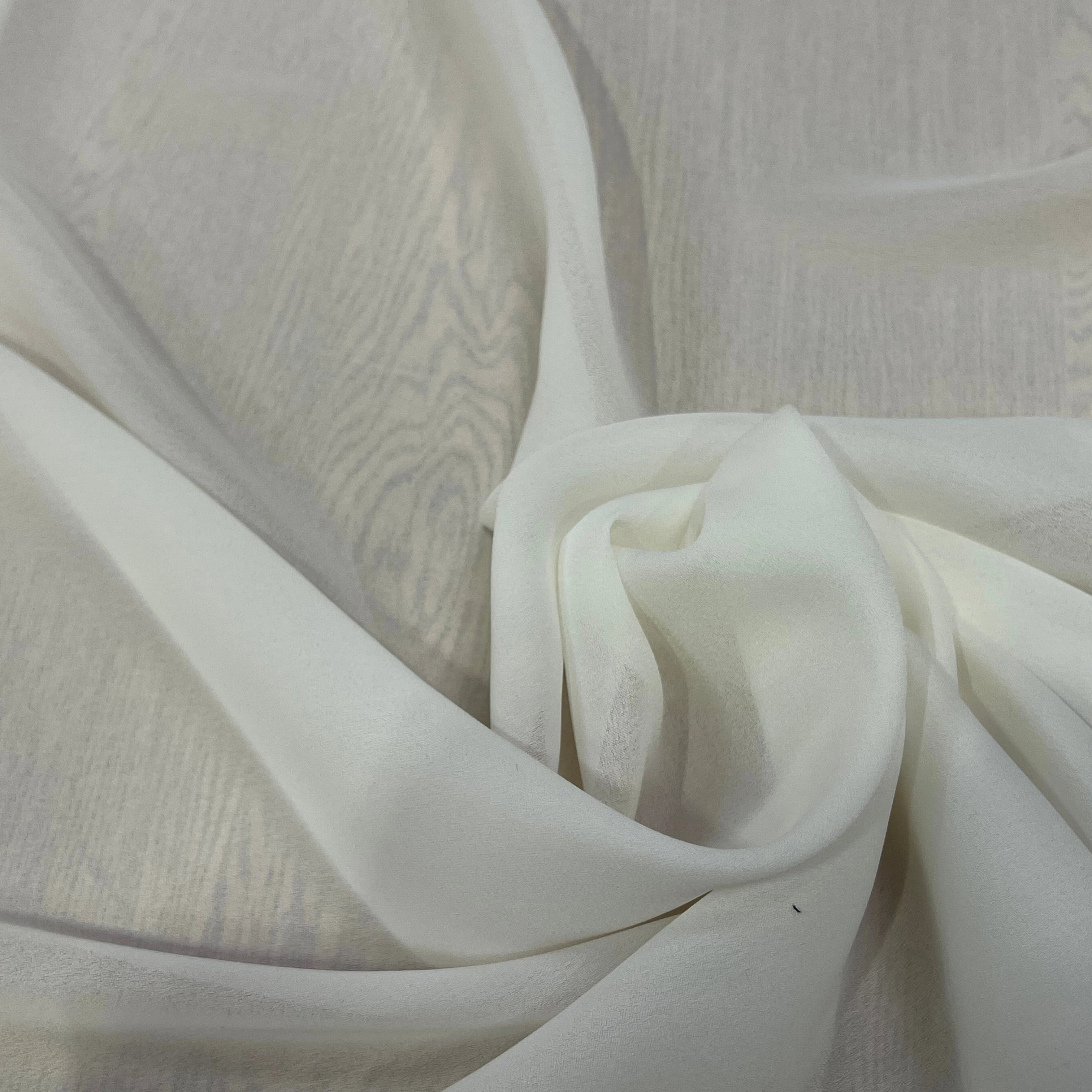CREPE FLUIDE BLANC 148CM - My Little Coupon