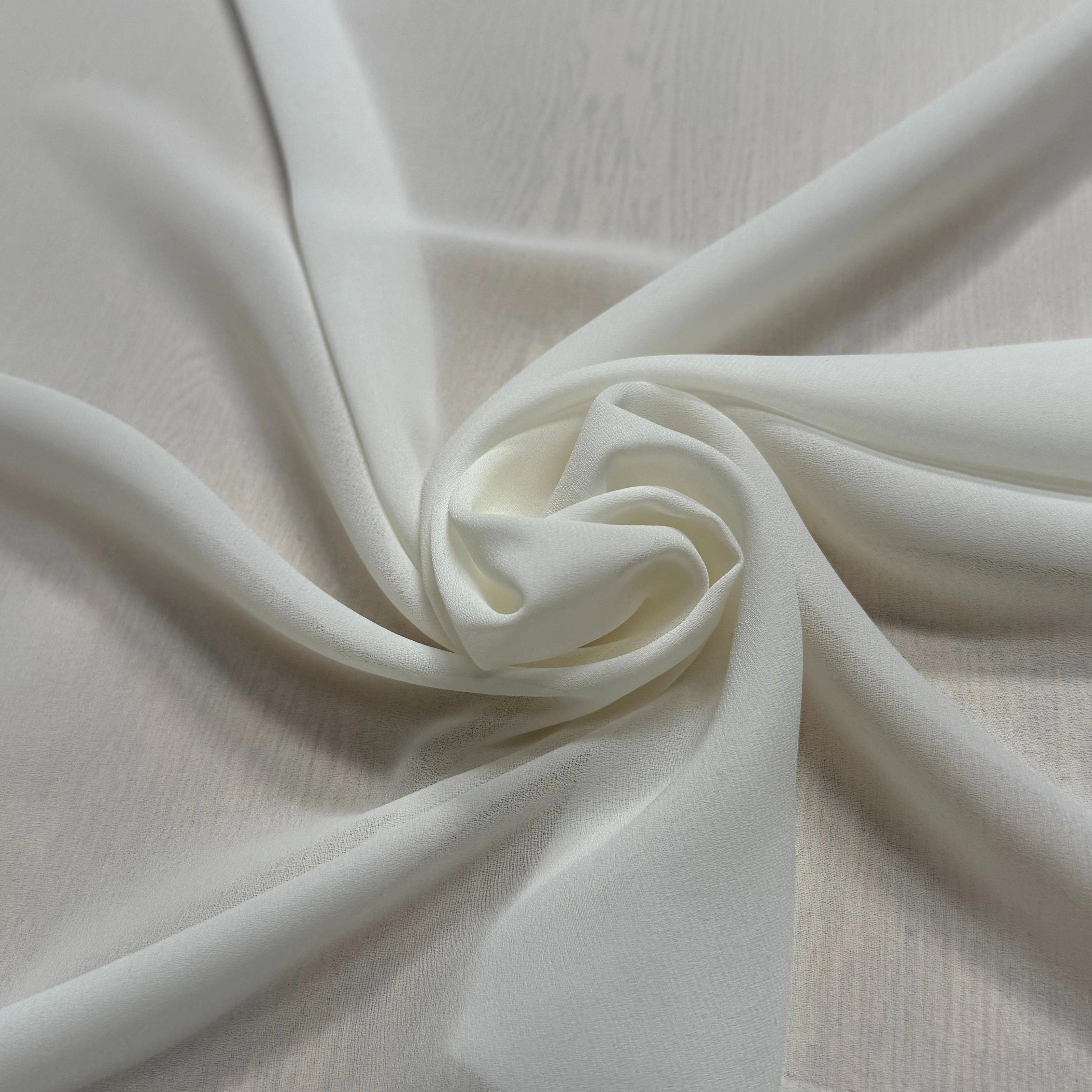 CREPE FLUIDE BLANC CASSÉ CHIC - My Little Coupon