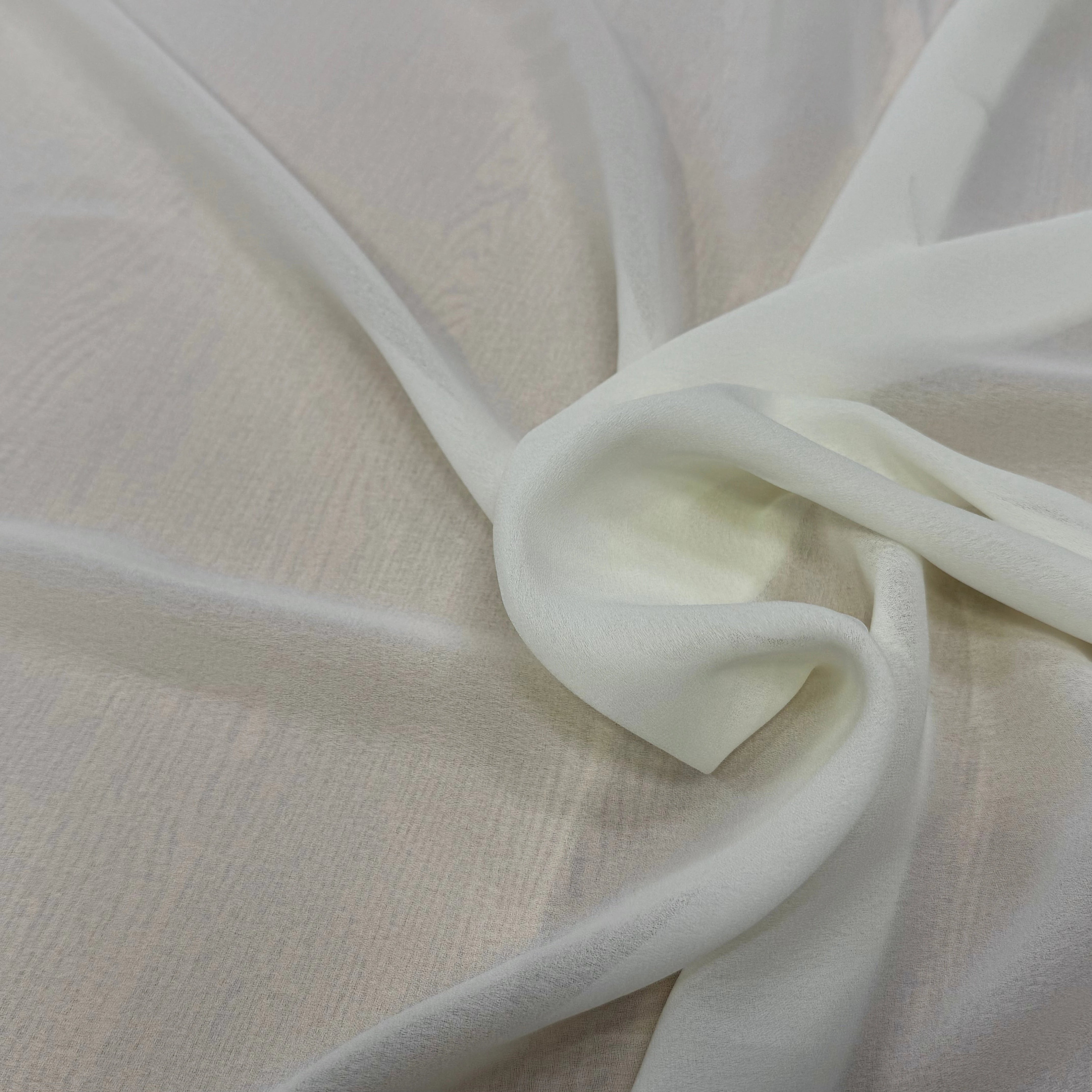 CREPE FLUIDE ÉCRU MAGNIFIQUE 150CM - My Little Coupon