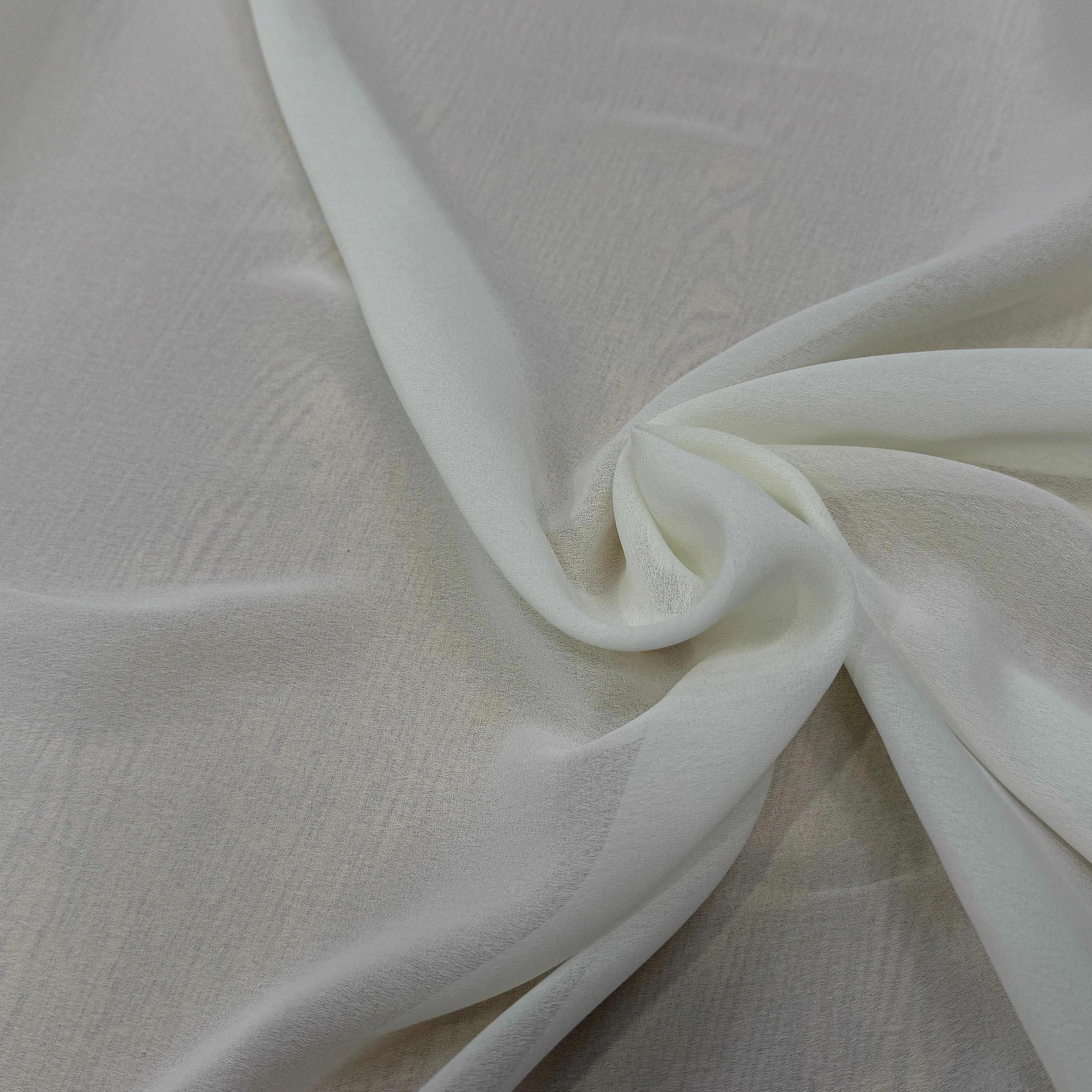 CREPE FLUIDE ÉCRU MAGNIFIQUE 150CM - My Little Coupon