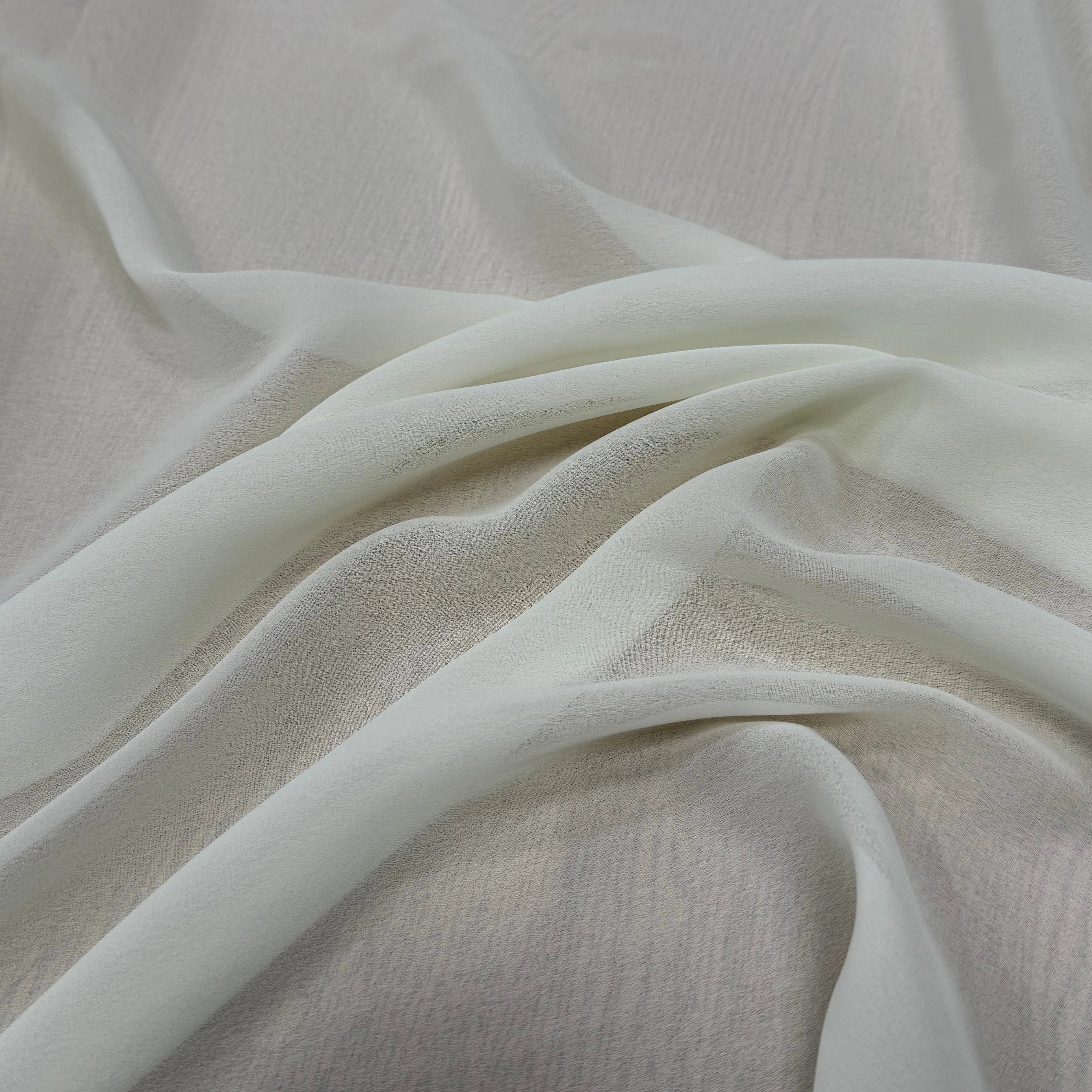 CREPE FLUIDE ÉCRU MAGNIFIQUE 150CM - My Little Coupon