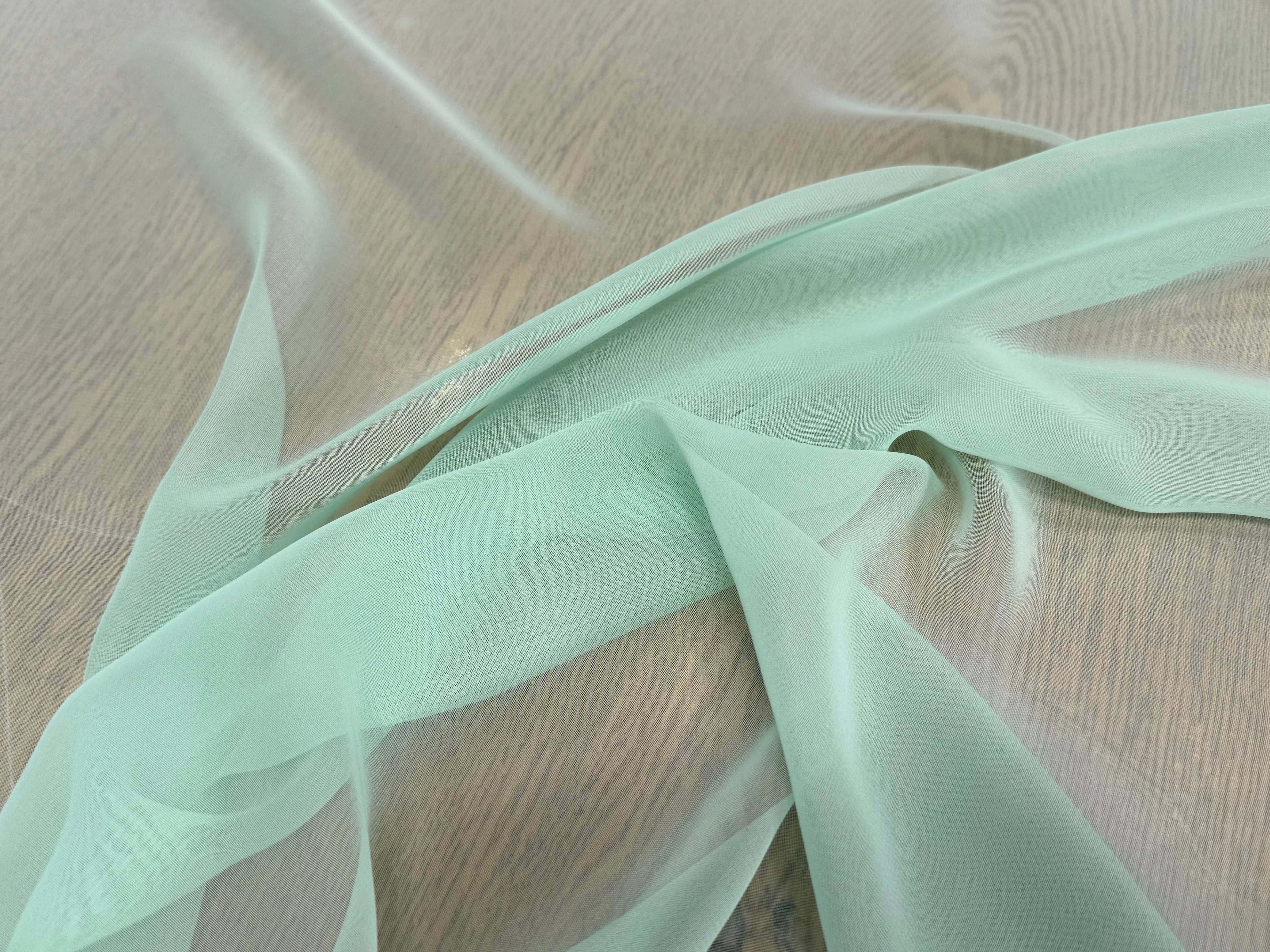 CREPE FLUIDE ET FIN VERT OPALINE - My Little Coupon