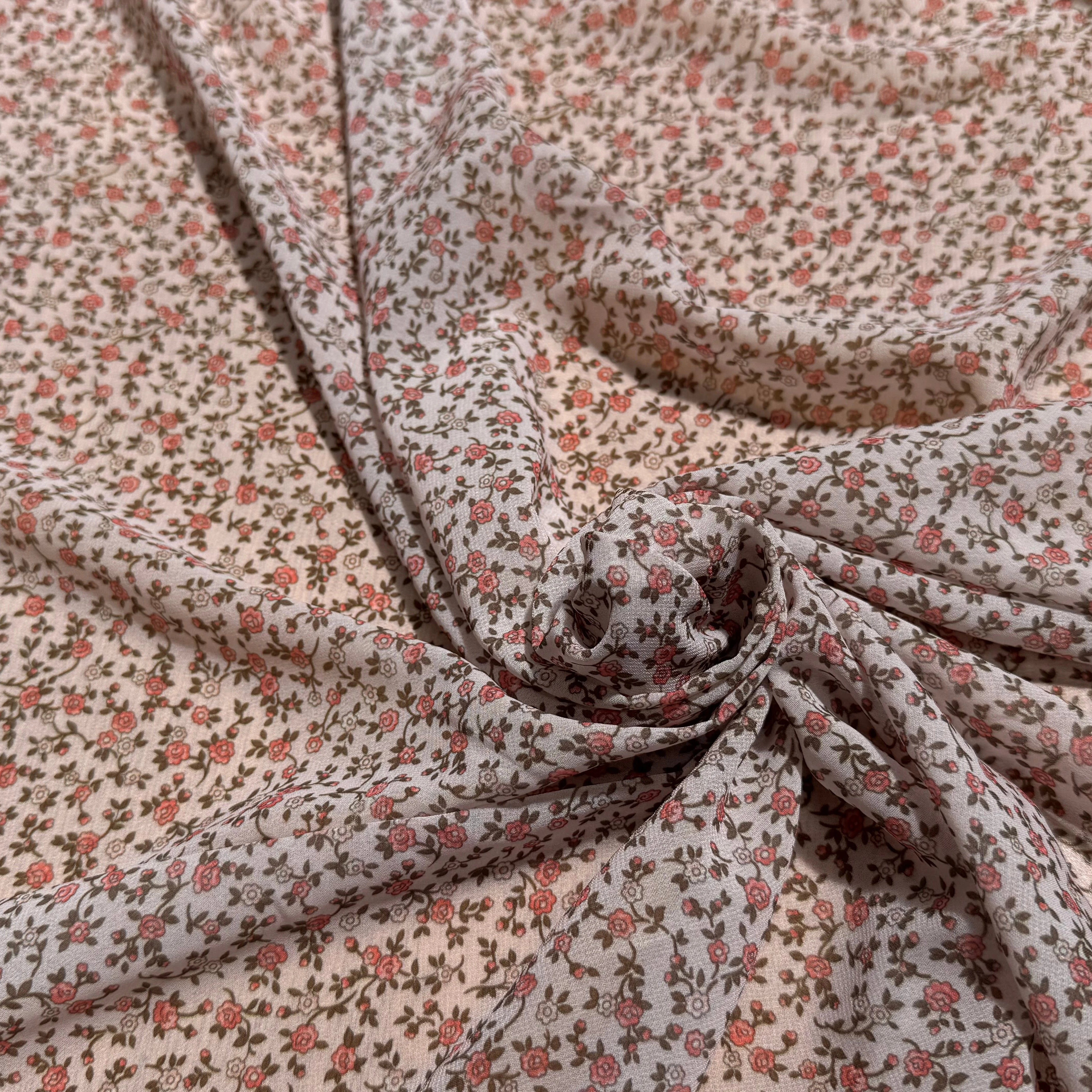 CREPE FLUIDE FOND CASSÉ JARDINS CHIC - My Little Coupon