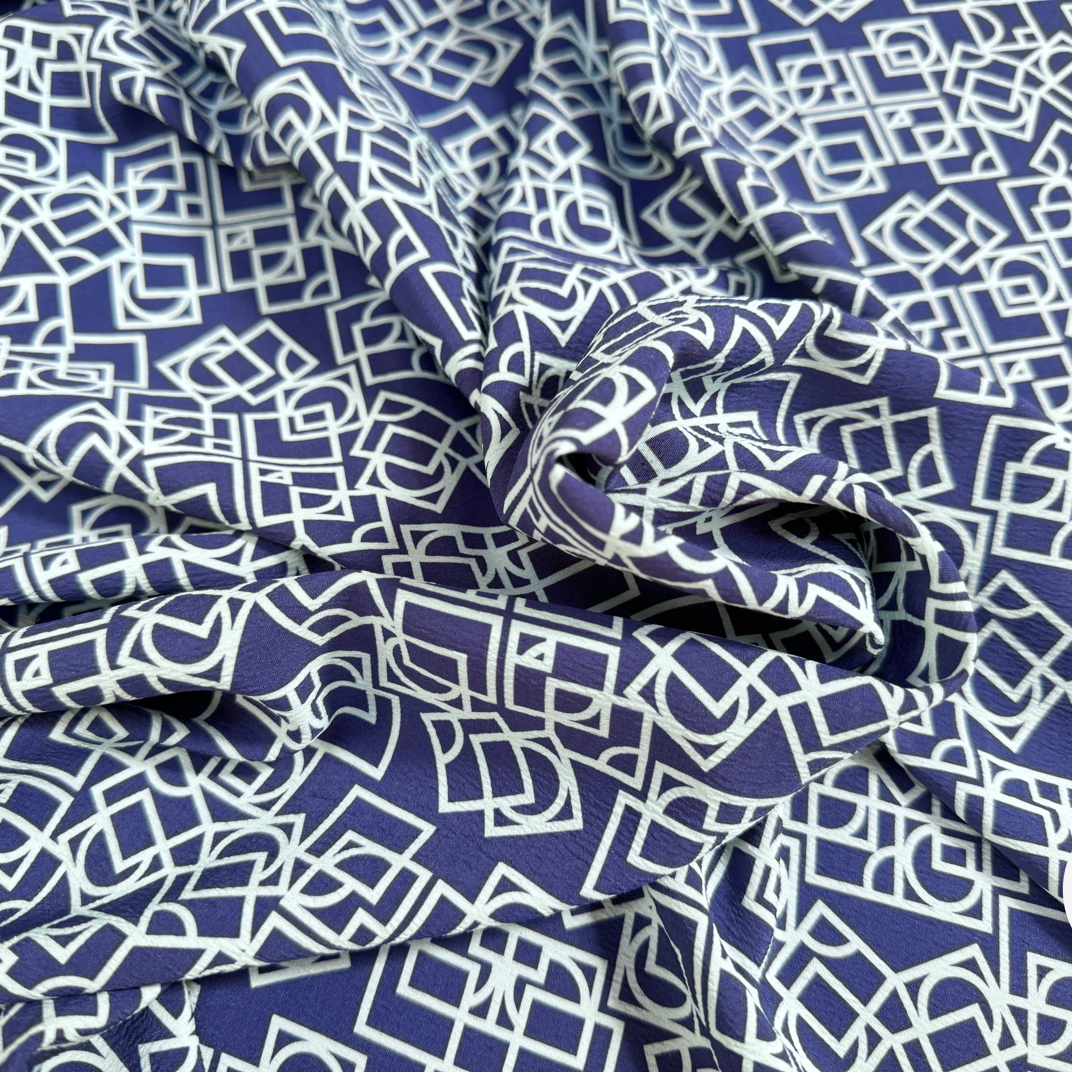 CREPE FLUIDE GAUFFRÉ GÉOMETRIE CREATORE - My Little Coupon