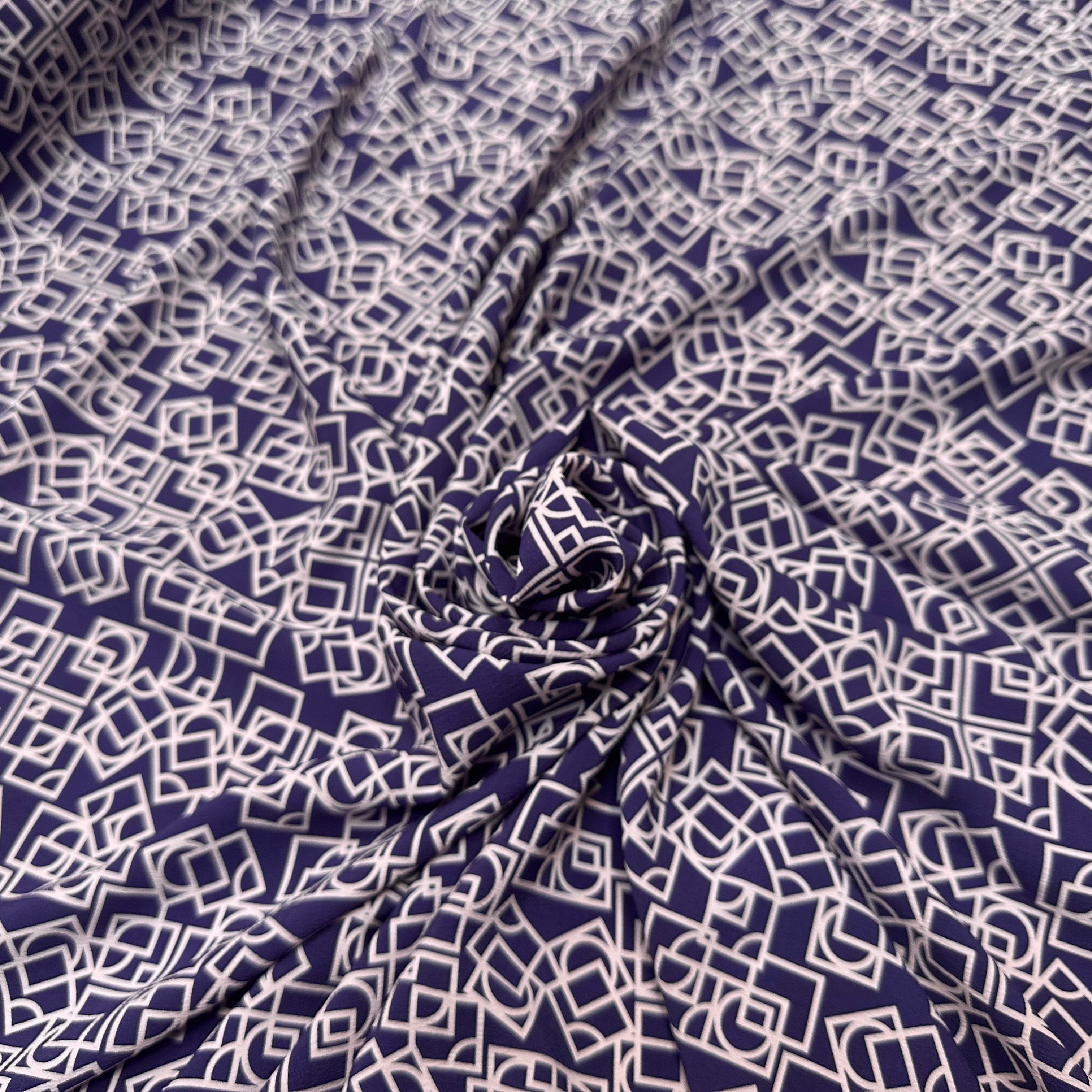 CREPE FLUIDE GAUFFRÉ GÉOMETRIE CREATORE - My Little Coupon