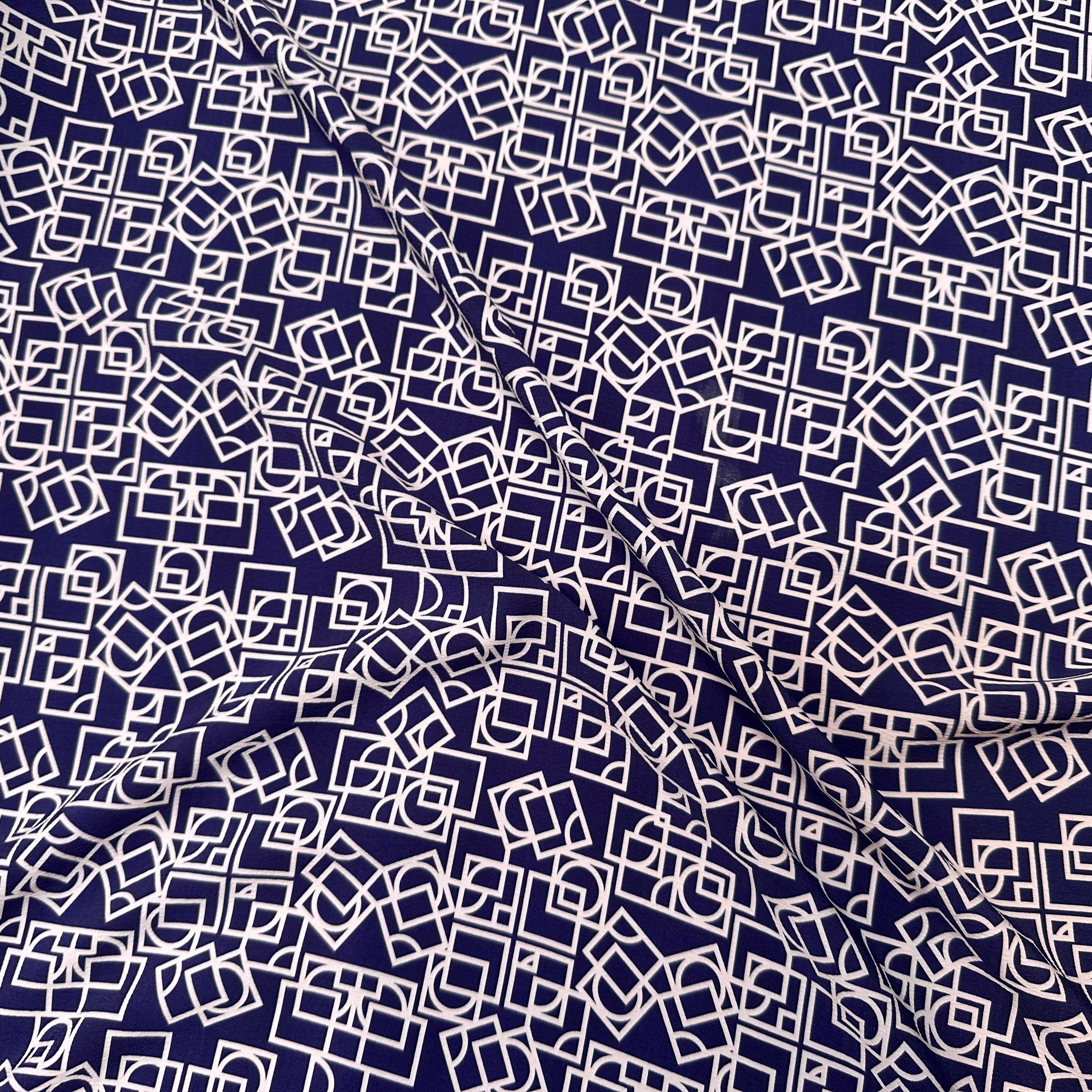 CREPE FLUIDE GAUFFRÉ GÉOMETRIE CREATORE - My Little Coupon