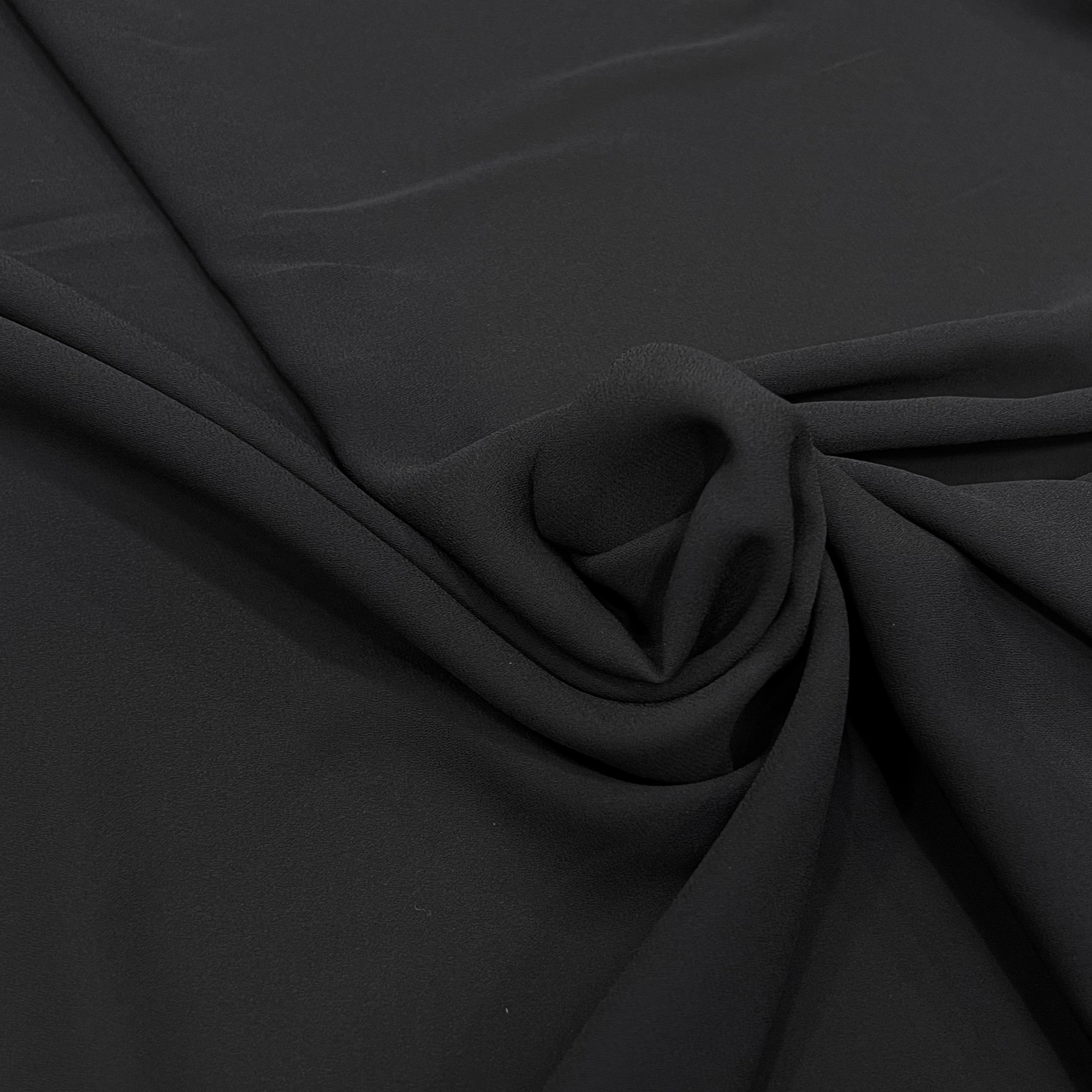CREPE FLUIDE NOIR 150CM - My Little Coupon