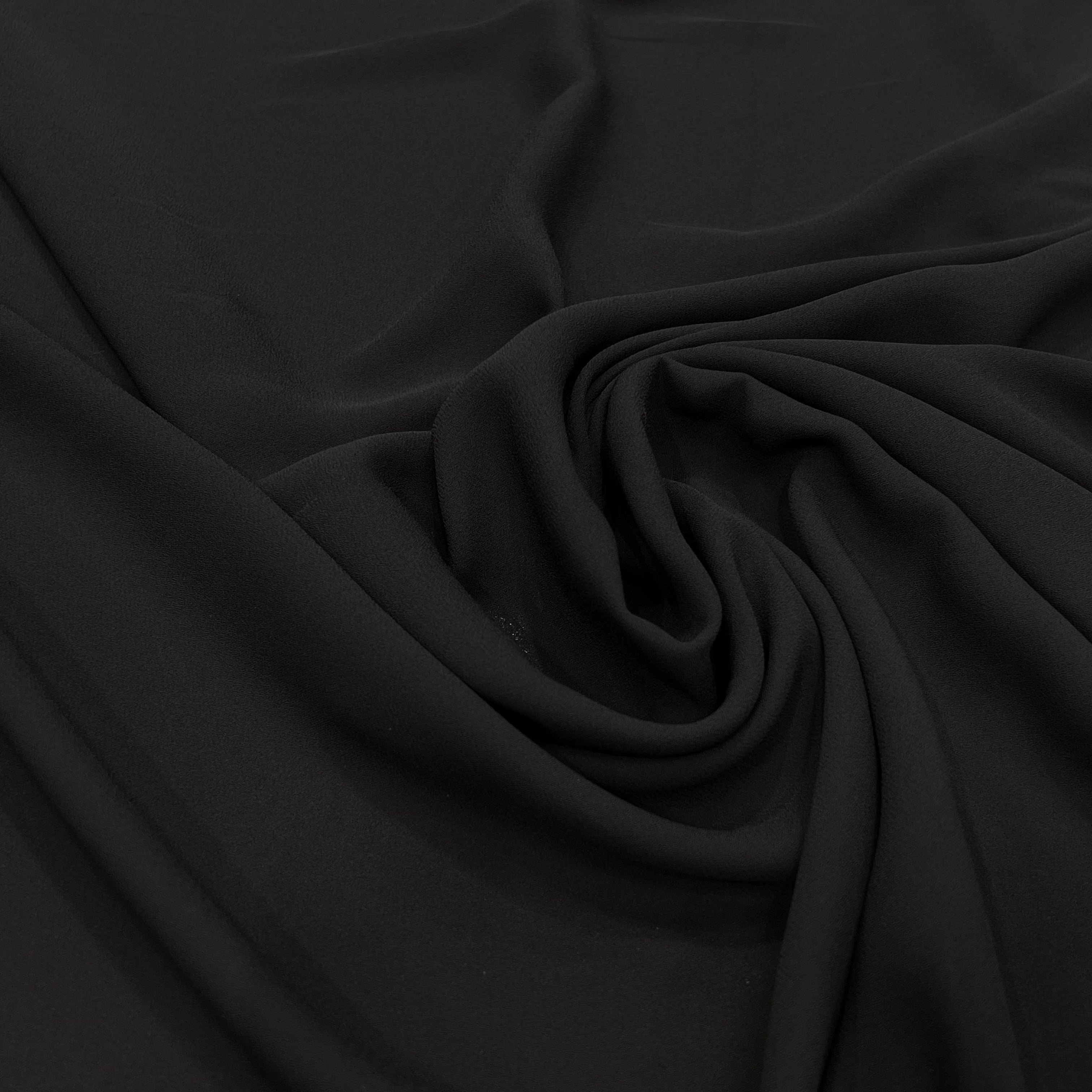 CREPE FLUIDE NOIR 150CM - My Little Coupon