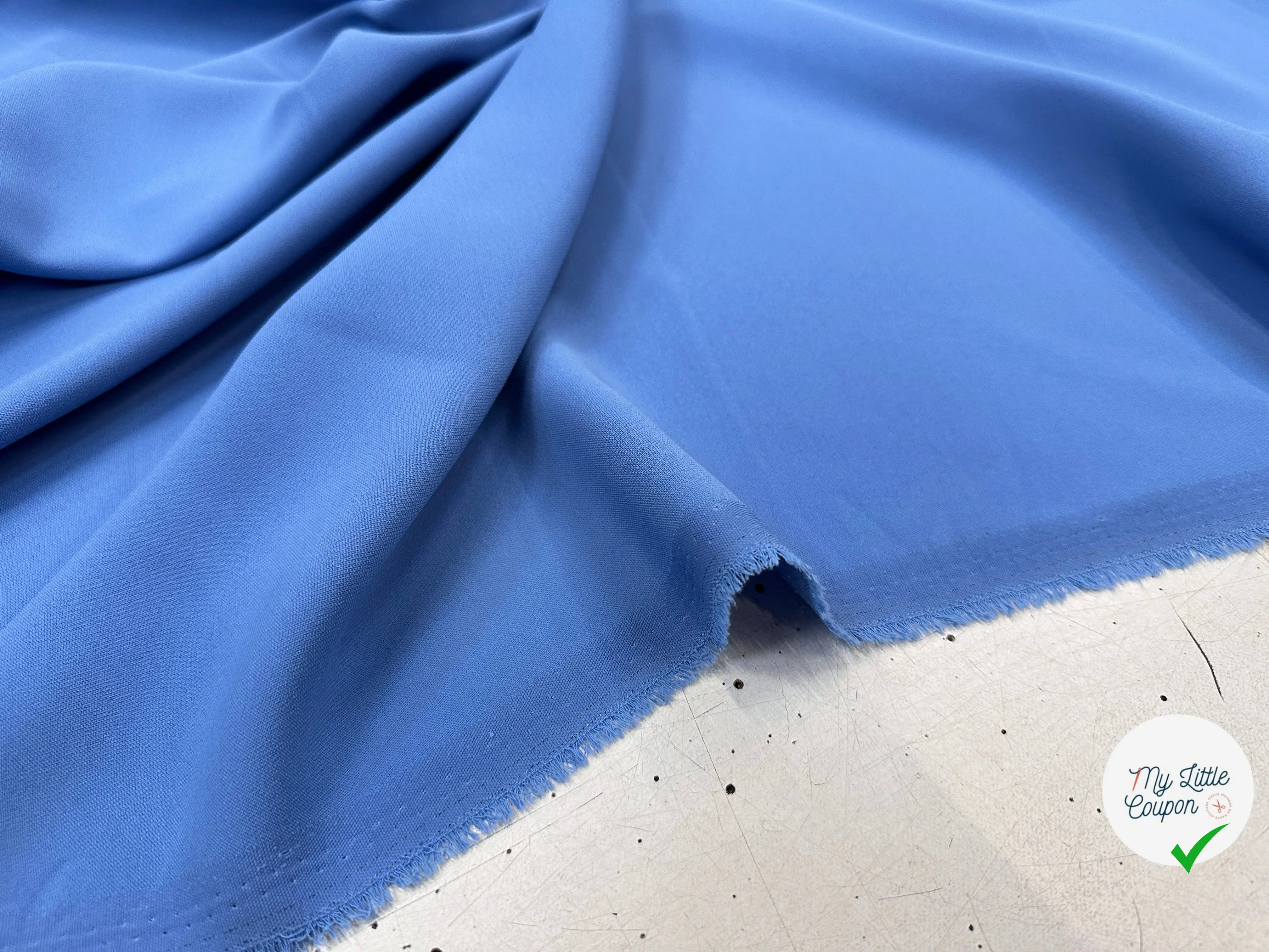 CRÊPE FLUIDE STORM BLUE - My Little Coupon