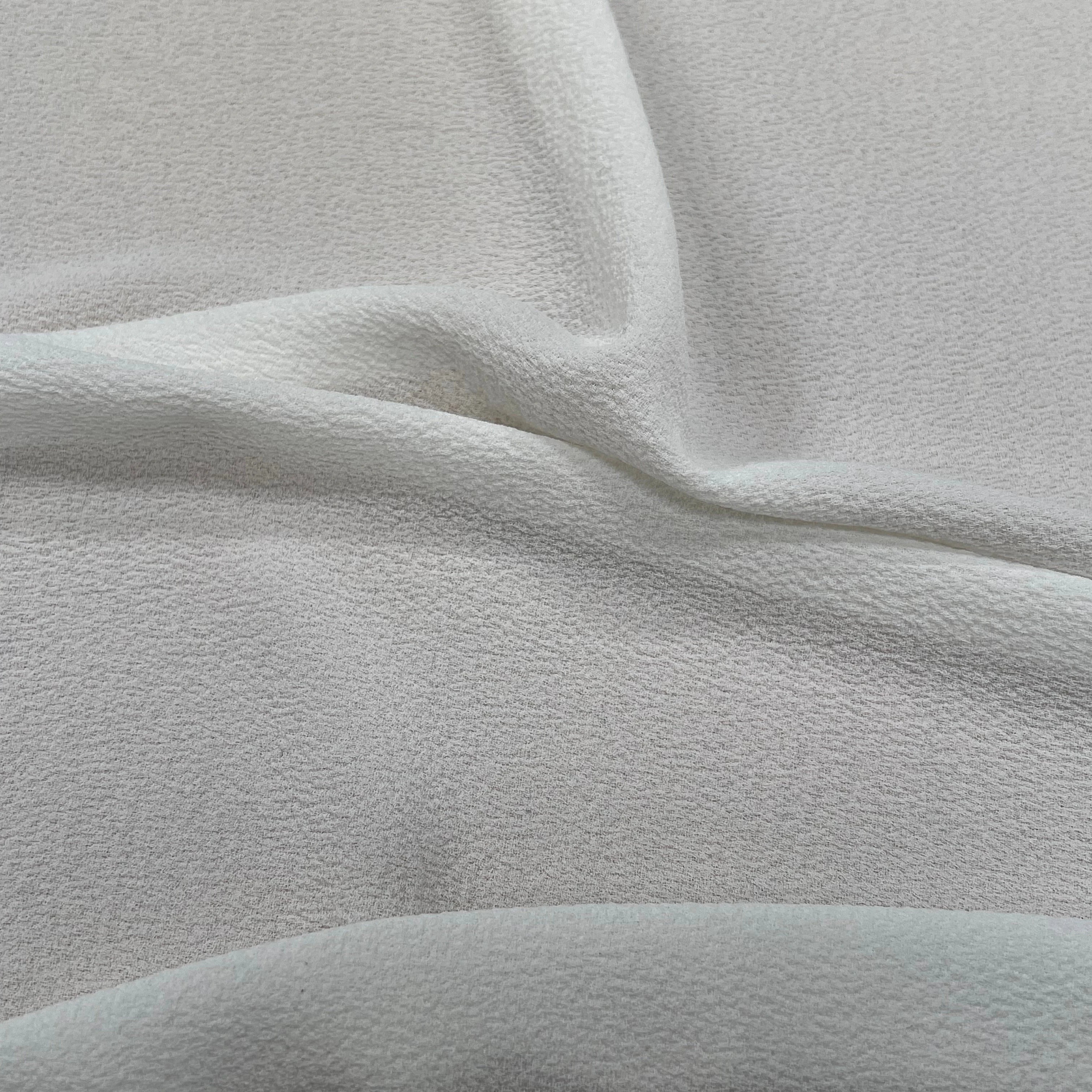 CREPE GAUFFRÉ BLANC FABRICATION FRANÇAISE - My Little Coupon