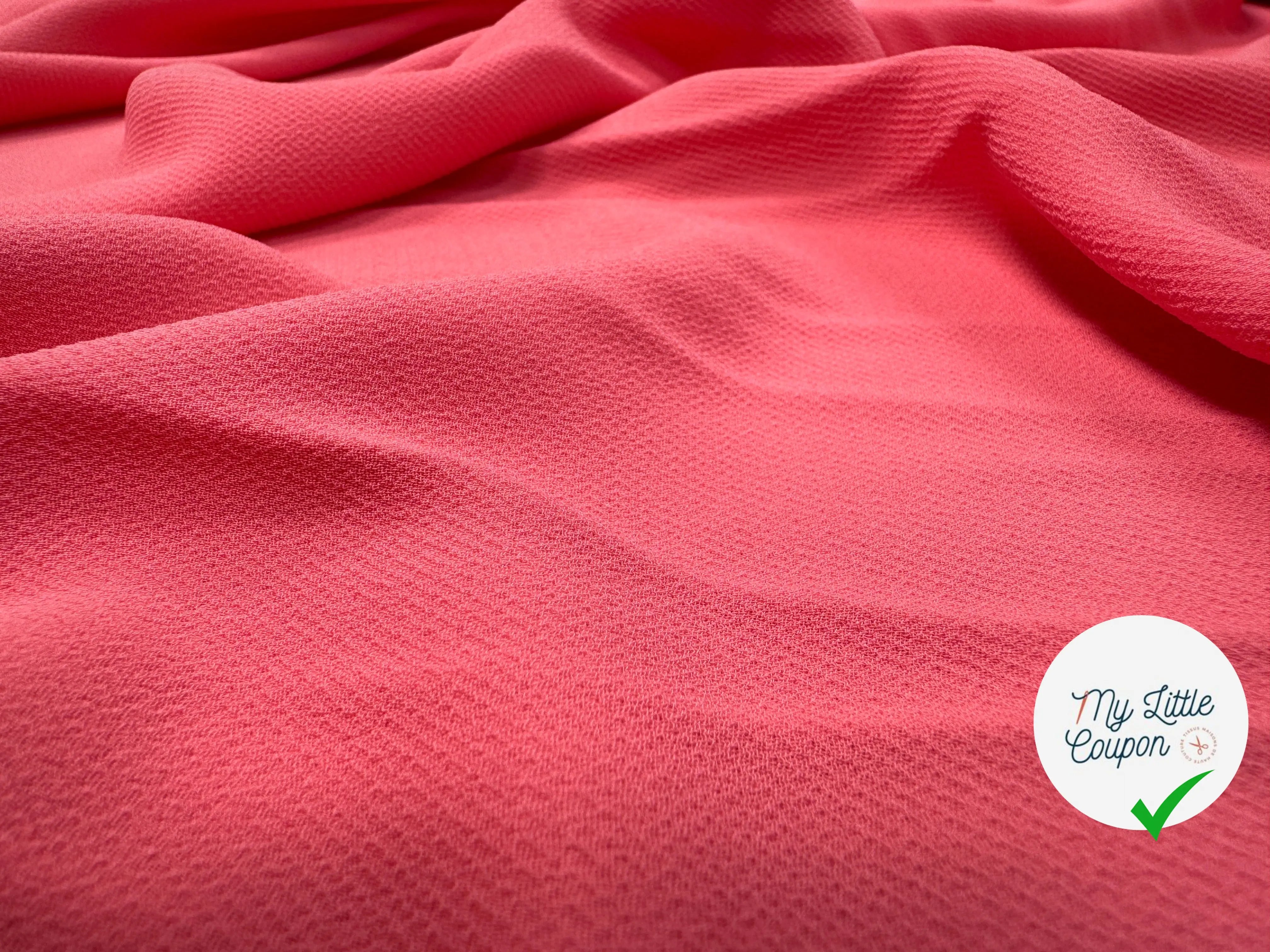 CREPE GAUFFRÉ JAPON SALMON - My Little Coupon