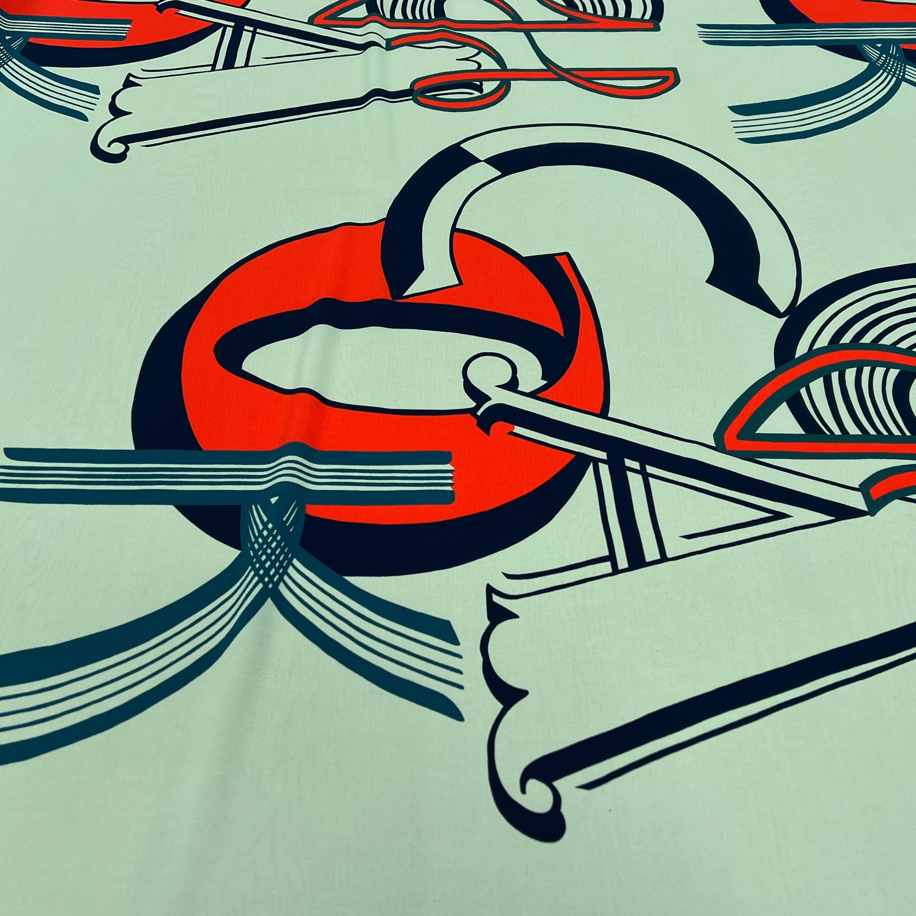 CRÈPE GAUFRÉ IMPRIMÉ FOND VERT MENTHE - My Little Coupon