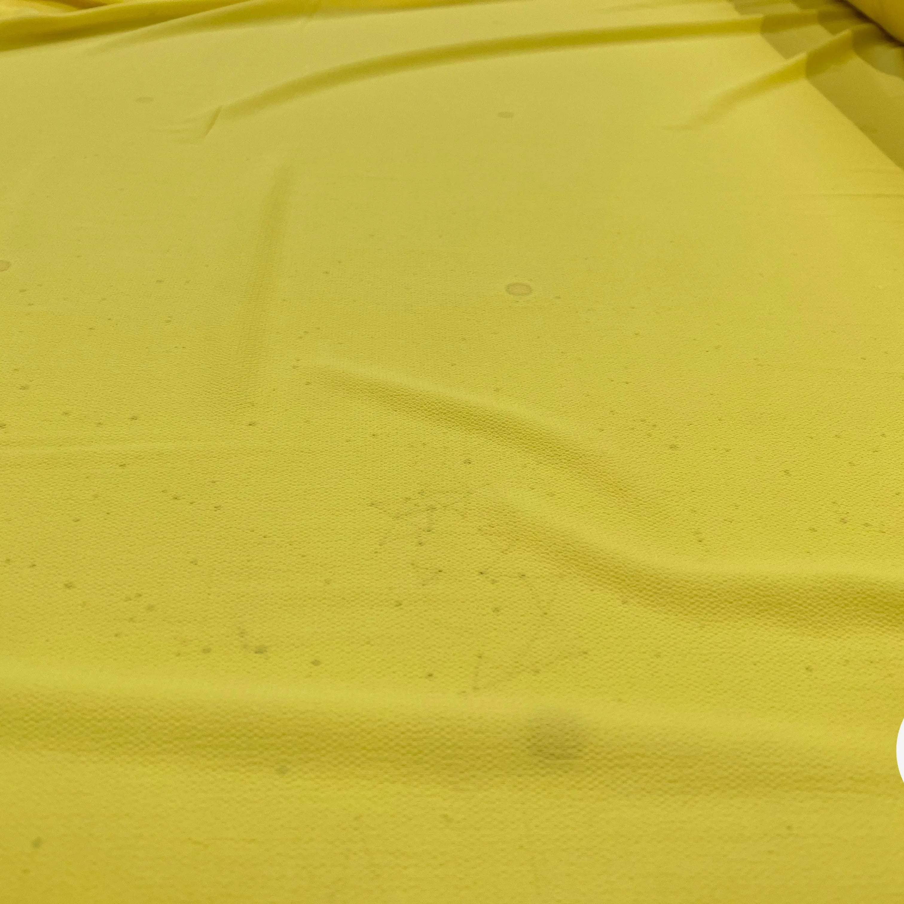 CRÊPE GAUFRE JAUNE CITRON DE MENTON STRETCH MSO